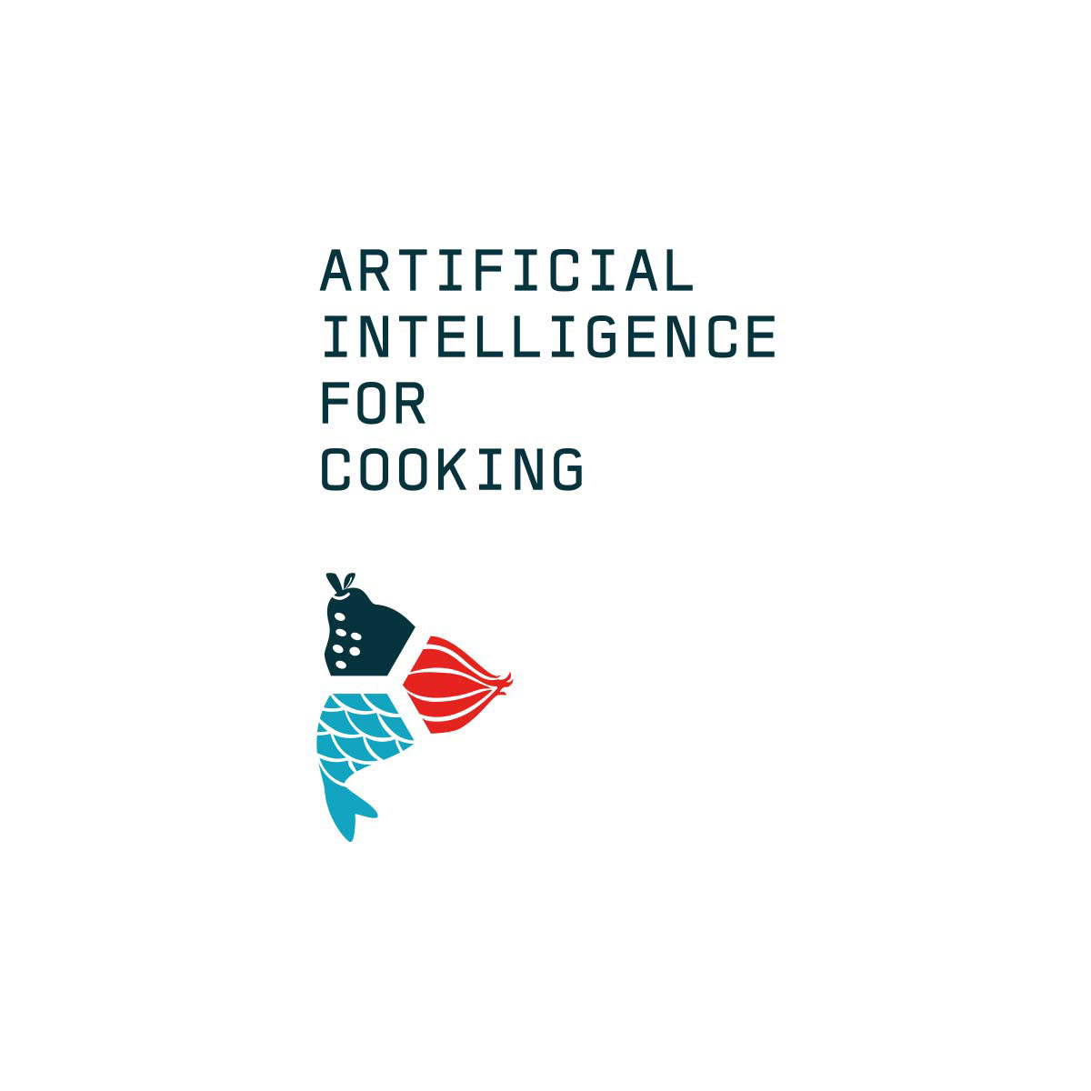 Logo: Artificial Intelligence for cooking Labor & Küche für künstliches Kochen. Barcelona, Spanien.