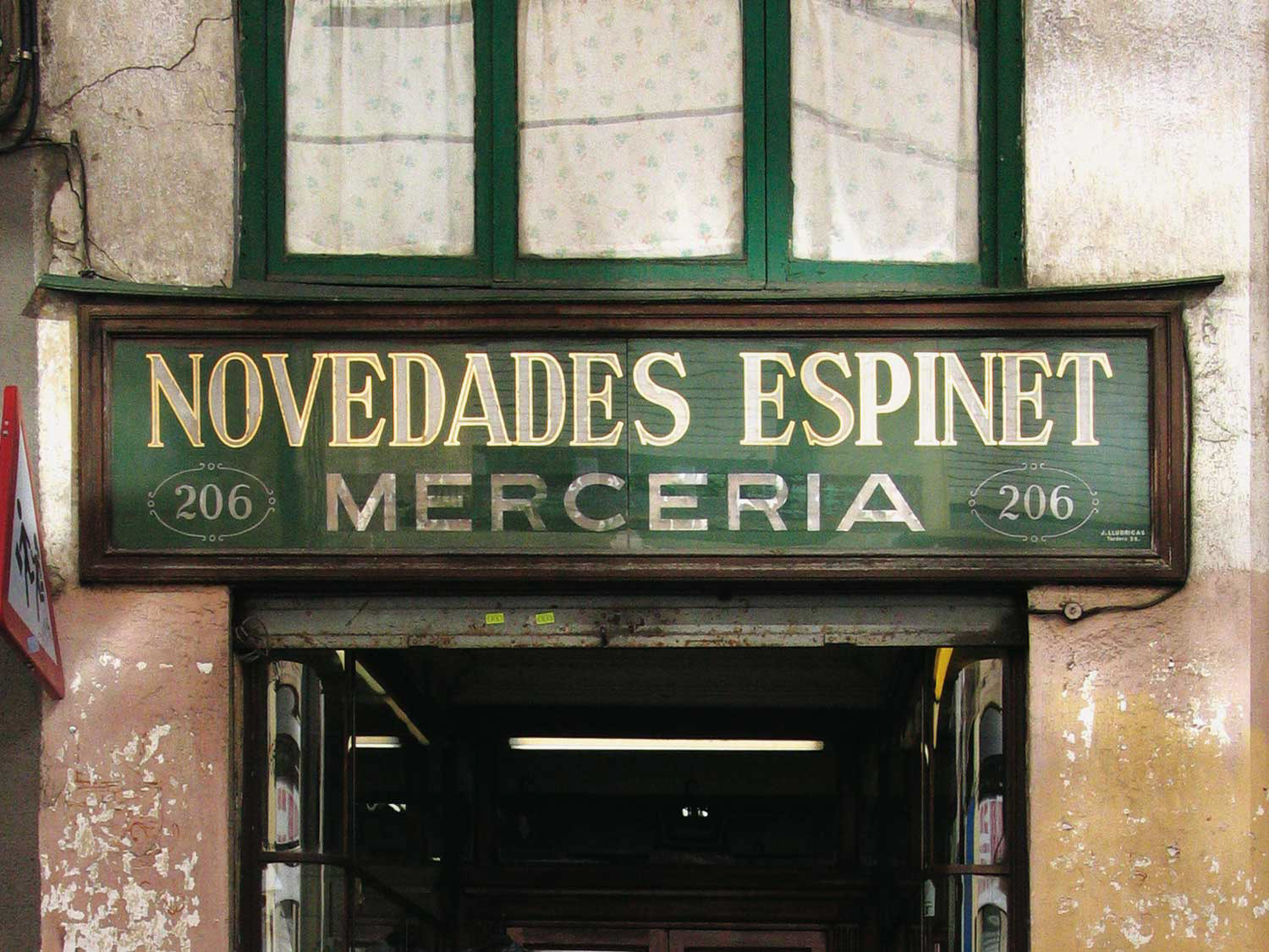 Maja Denzer Typofotos - Barcelona, Merceria Espinet