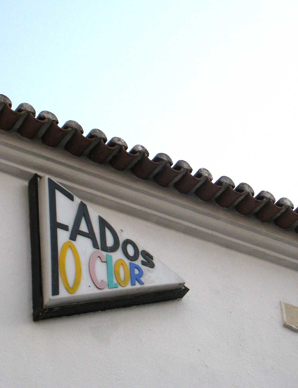 Maja Denzer Typofotos - Lissabon, Fados