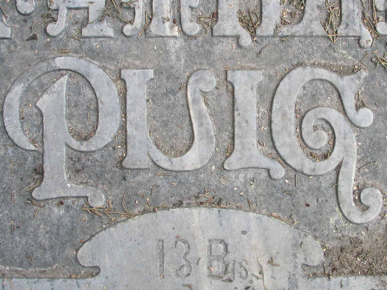 Maja Denzer Typofotos - Cementerio Barcelona "PUIG"