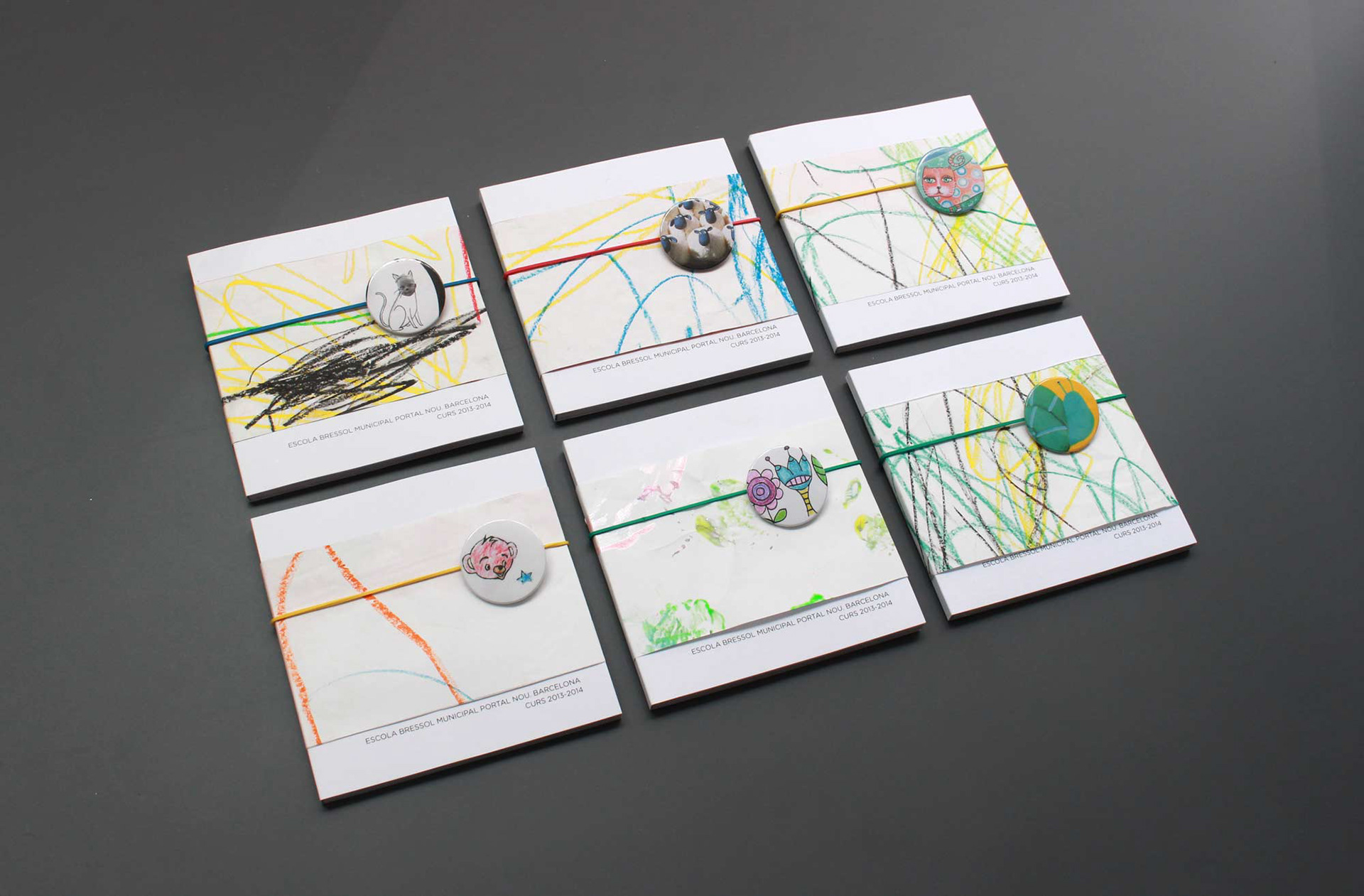 Ampa Portal Nou: Abschiedsbuch Kindergarten - Finale Bücher.