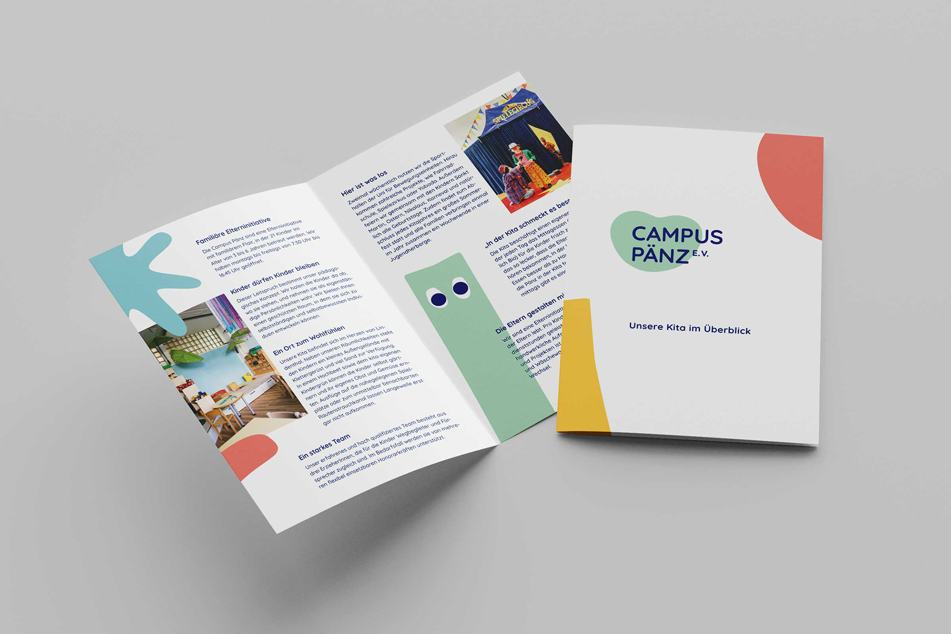 Campus Pänz: Informationsheft zur Kita.