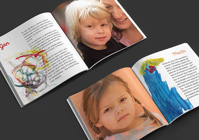 Ampa Portal Nou: Abschiedsbuch Kindergarten - Innenseiten.
