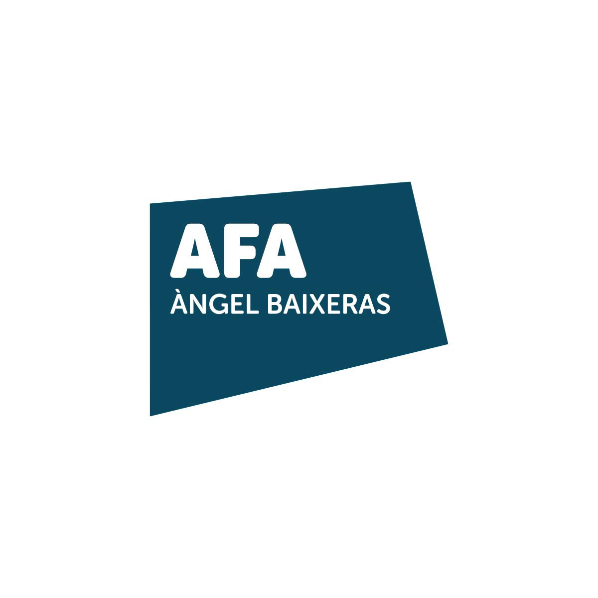Logo: AFA - Angel Baixeras Elternvertretung der Schule Angel Baixeras: Logofamilie. Barcelona, Spanien.