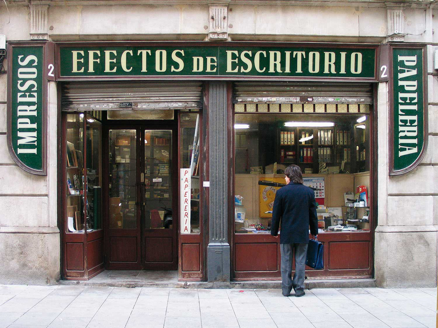 Maja Denzer Typofotos - Barcelona, Efectos de escritorio