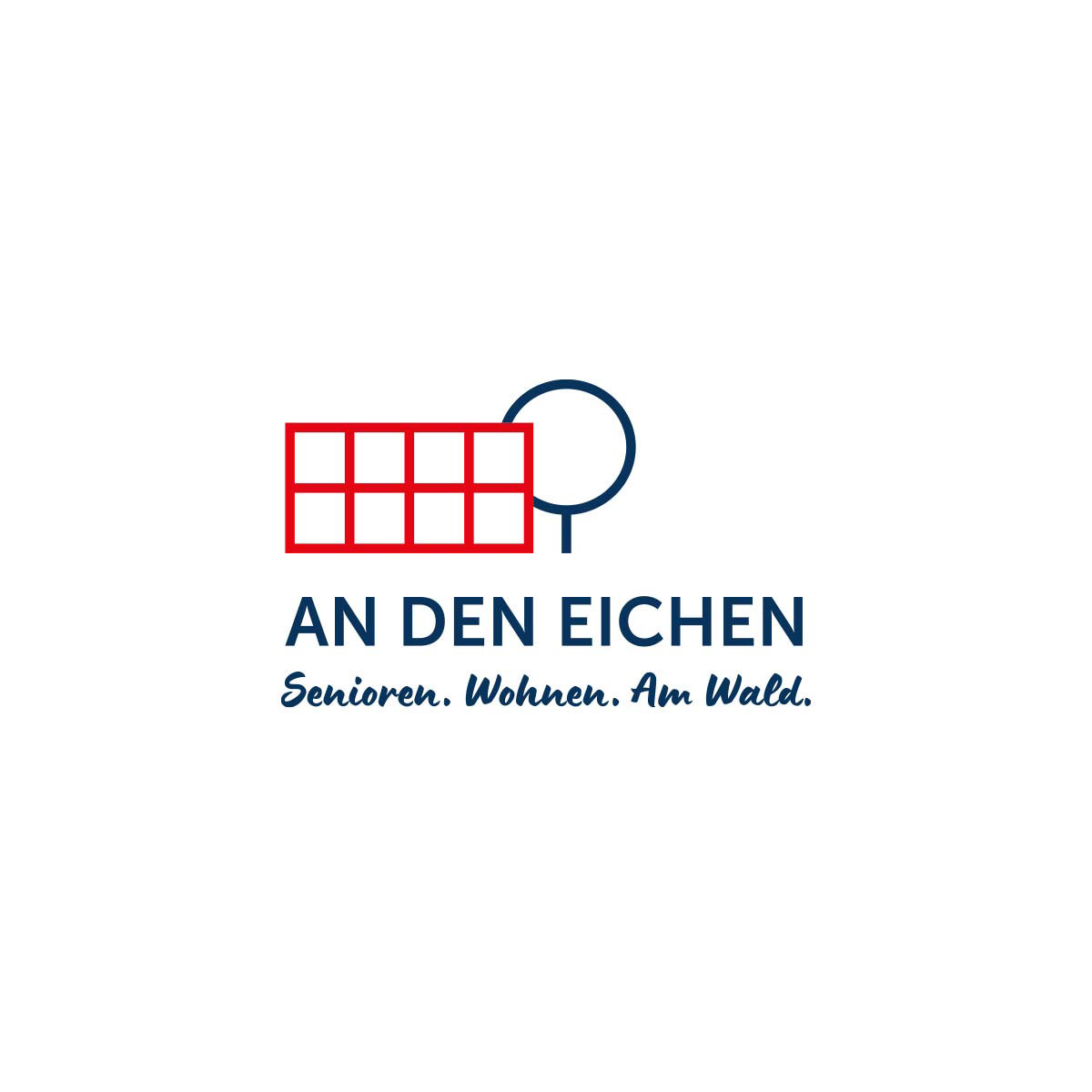 Logo: An den Eichen - Wohnresidenz für Senioren.