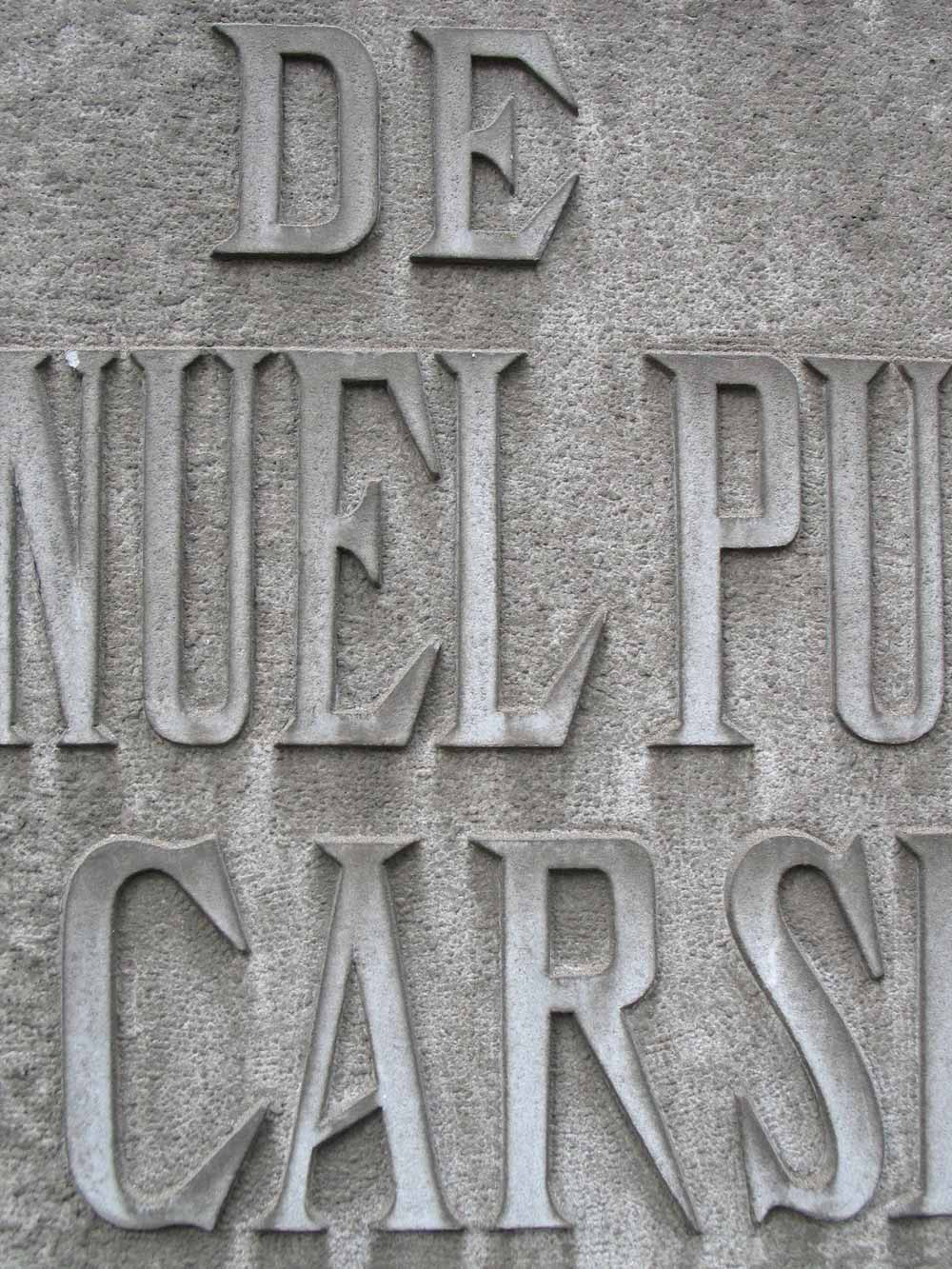 Maja Denzer Typofotos - Cementerio Barcelona "DaM"