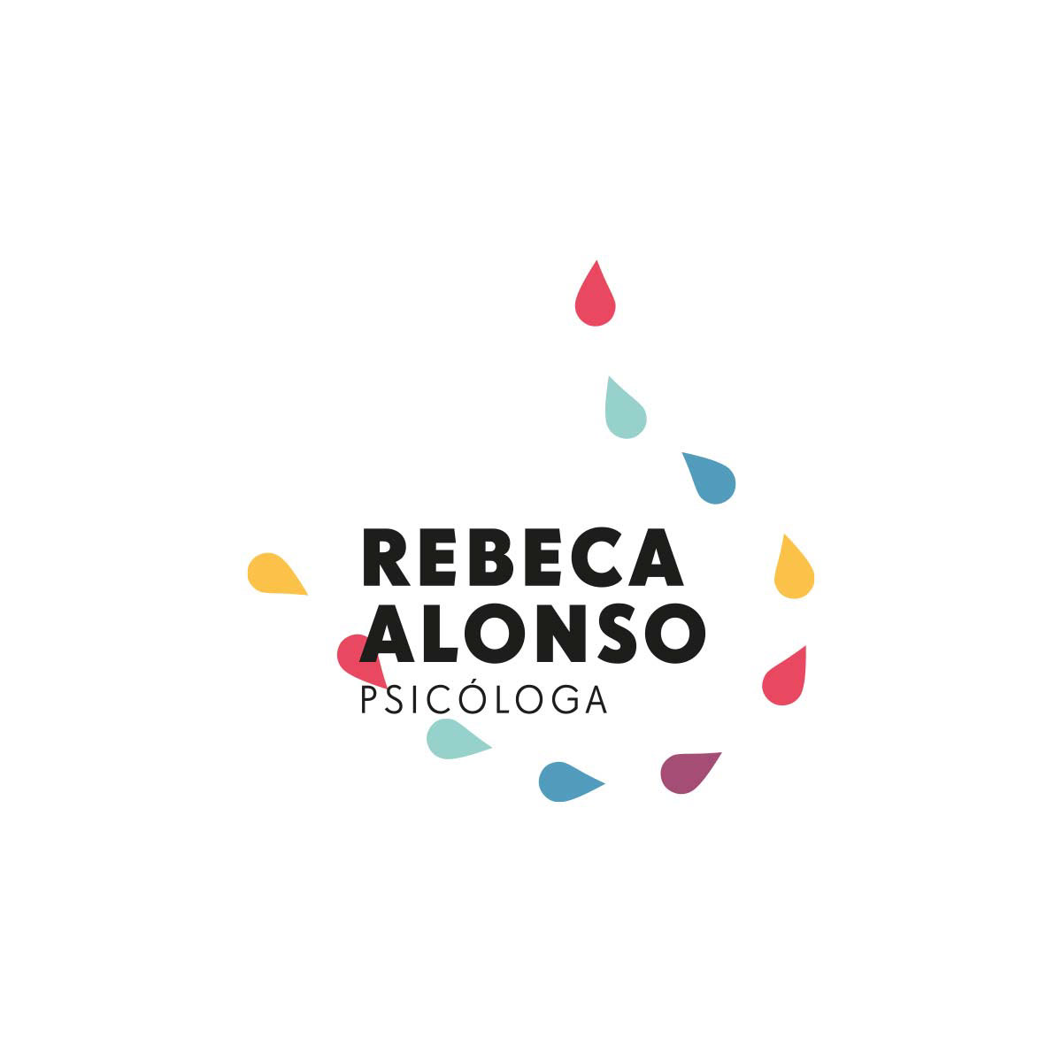 „Reden & Gehen“ - Designvorschlag Psychologische Beratung Rebeca Alonso. Barcelona, Spanien.