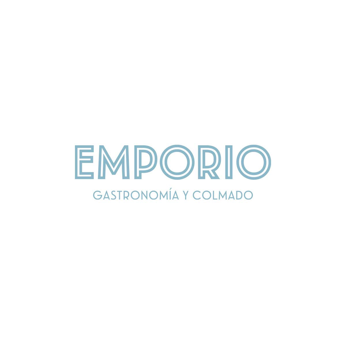 Logo: EMPORIO Italienischer Foodstore. Barcelona, Spanien.