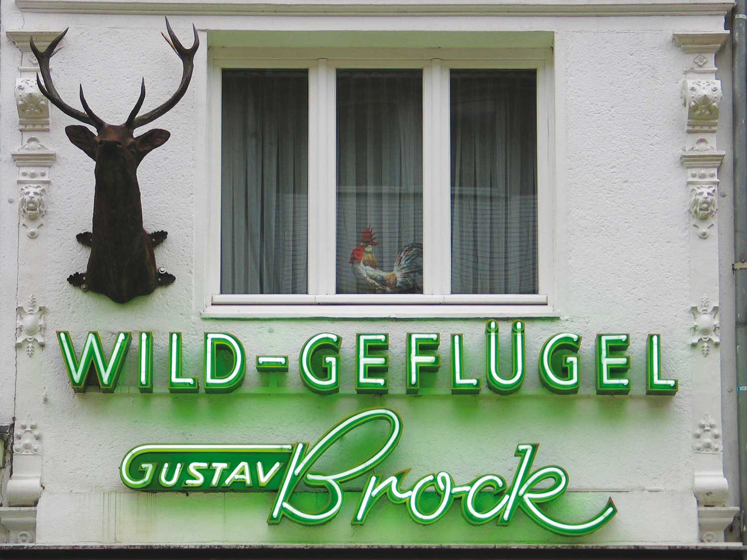 Maja Denzer Typofotos - Köln, Geflügel Brock