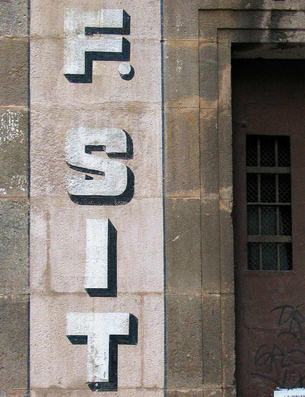 Maja Denzer Typofotos - Barcelona