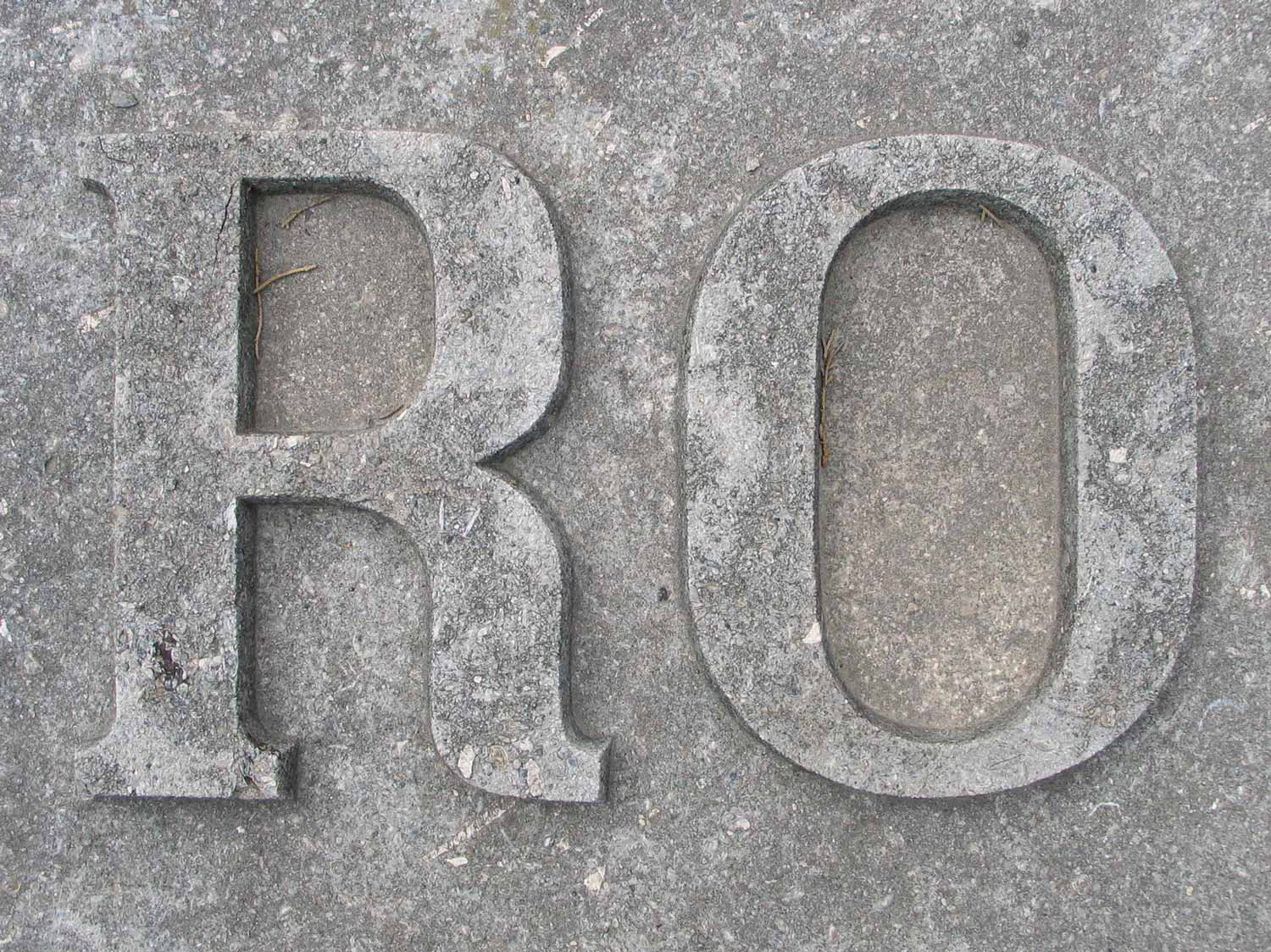 Maja Denzer Typofotos - Cementerio Barcelona "RO"
