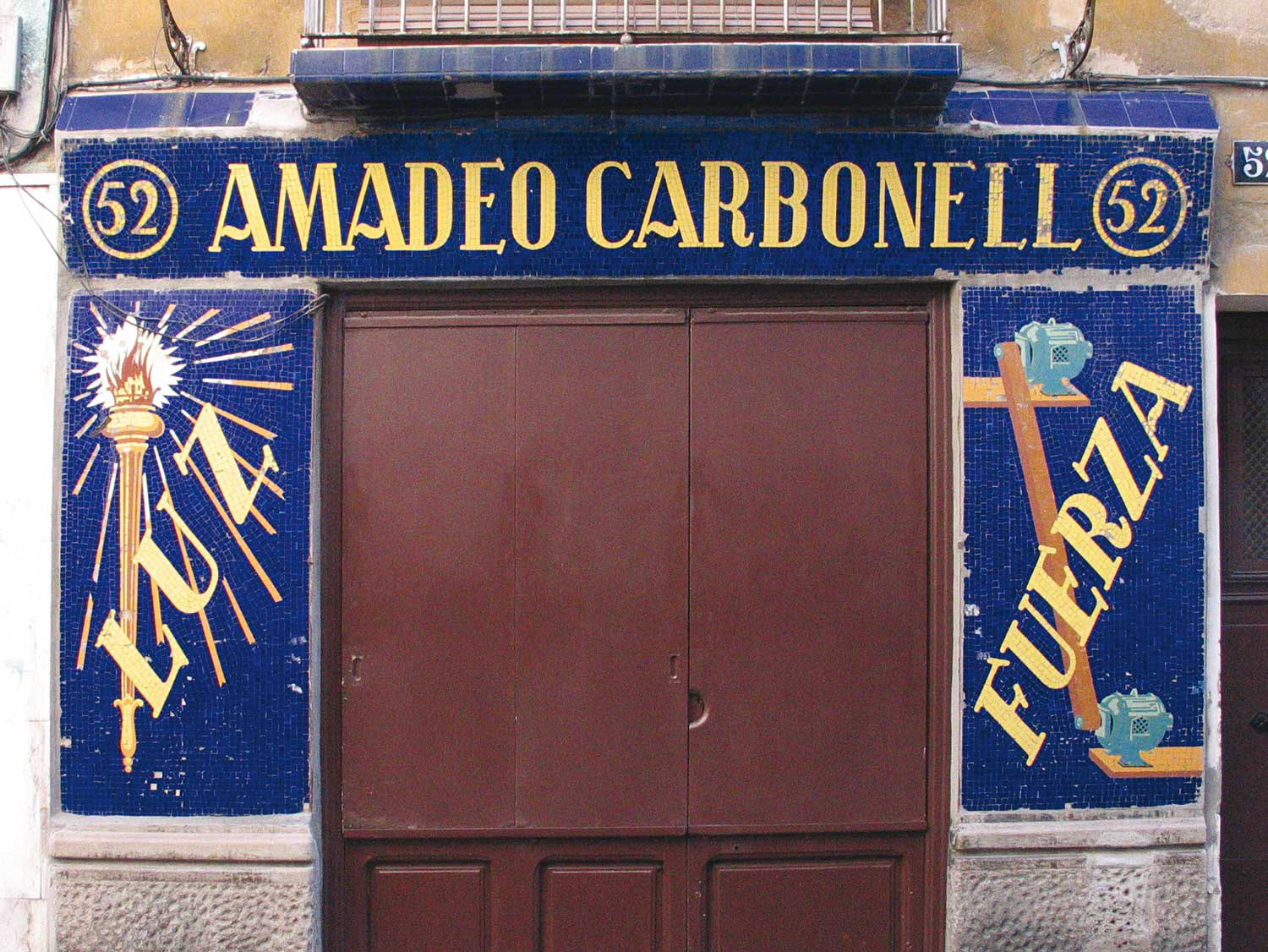 Maja Denzer Typofotos - Barcelona, Amadeo Carbonell