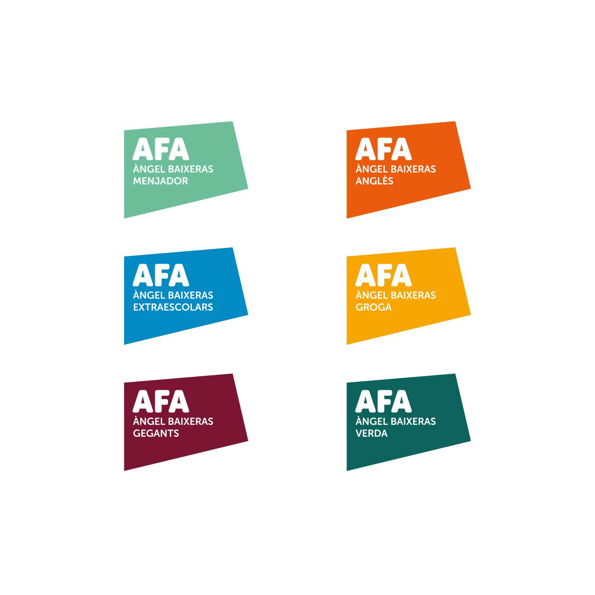 Logo: AFA - Angel Baixeras Komissionen
