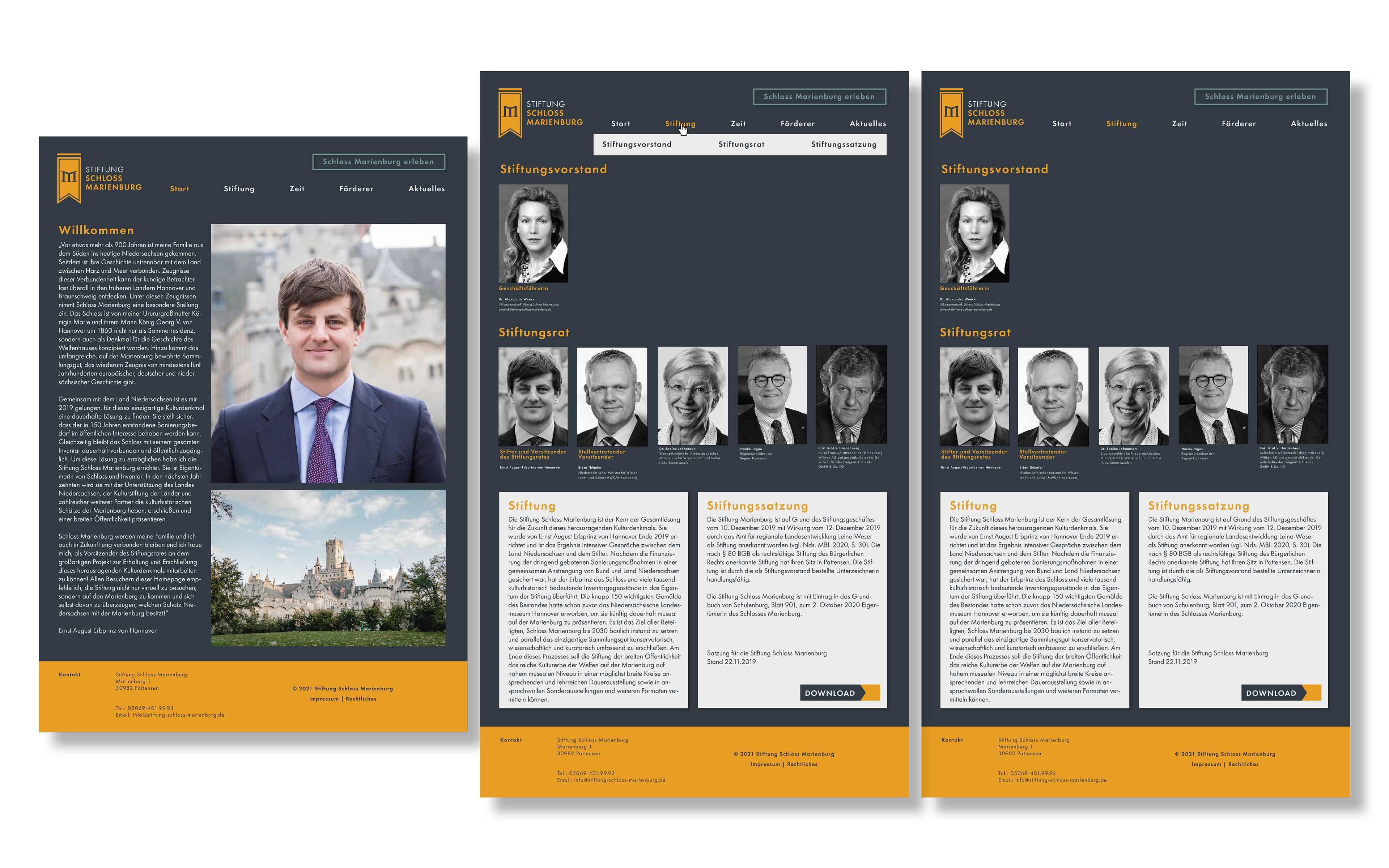 Foundation Website