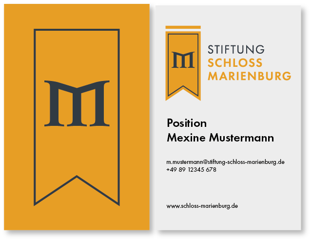 Business Card for Foundation Members