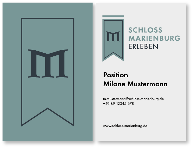 Business Card for Location Staff