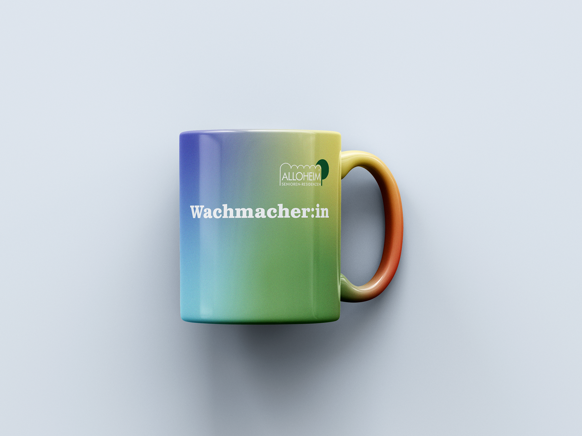 Tasse "Wachmacher:in"