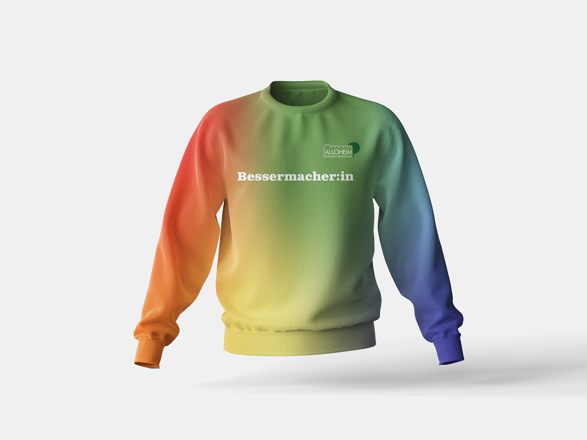 Pullover "Bessermacher:in"
