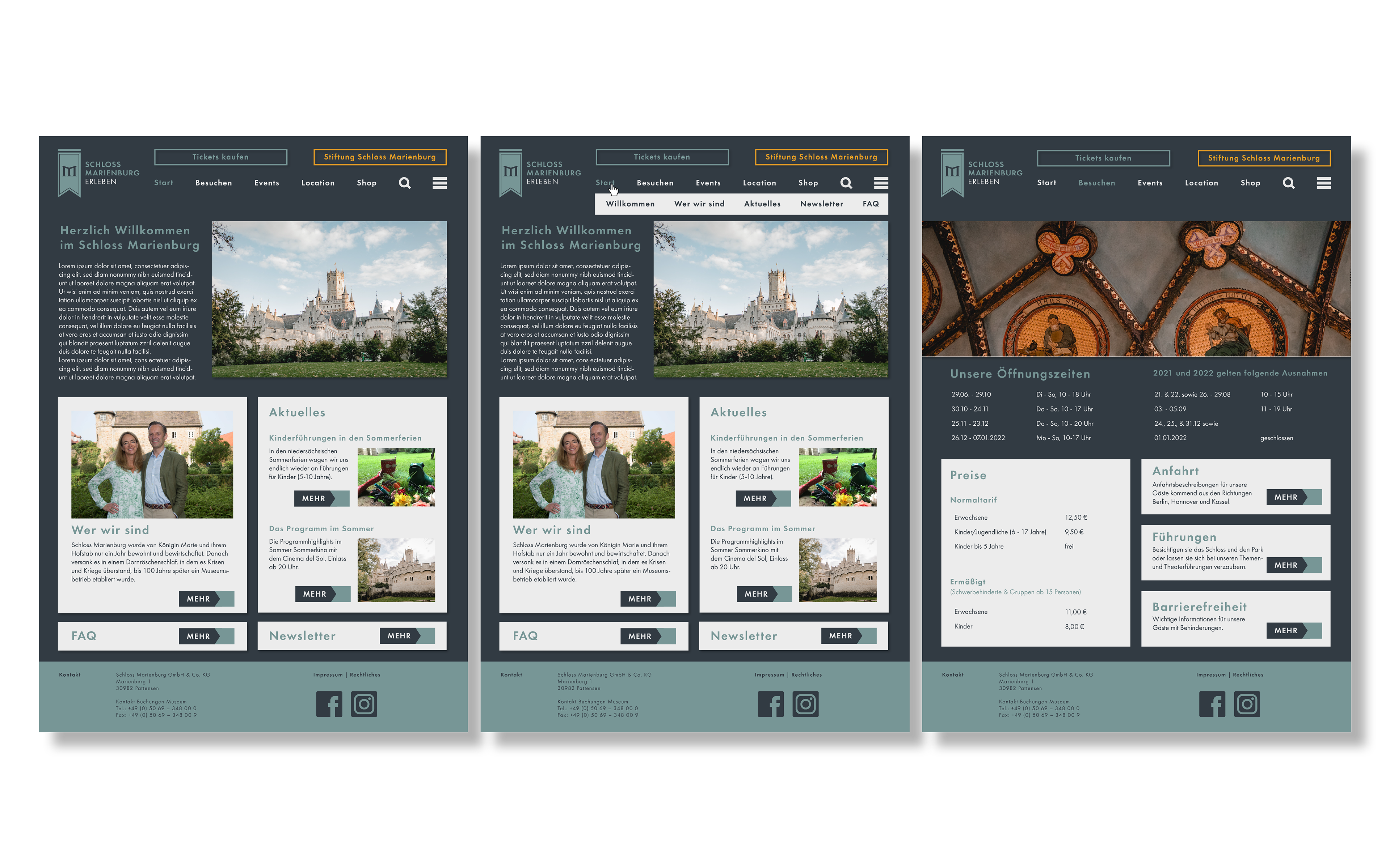 Location Website