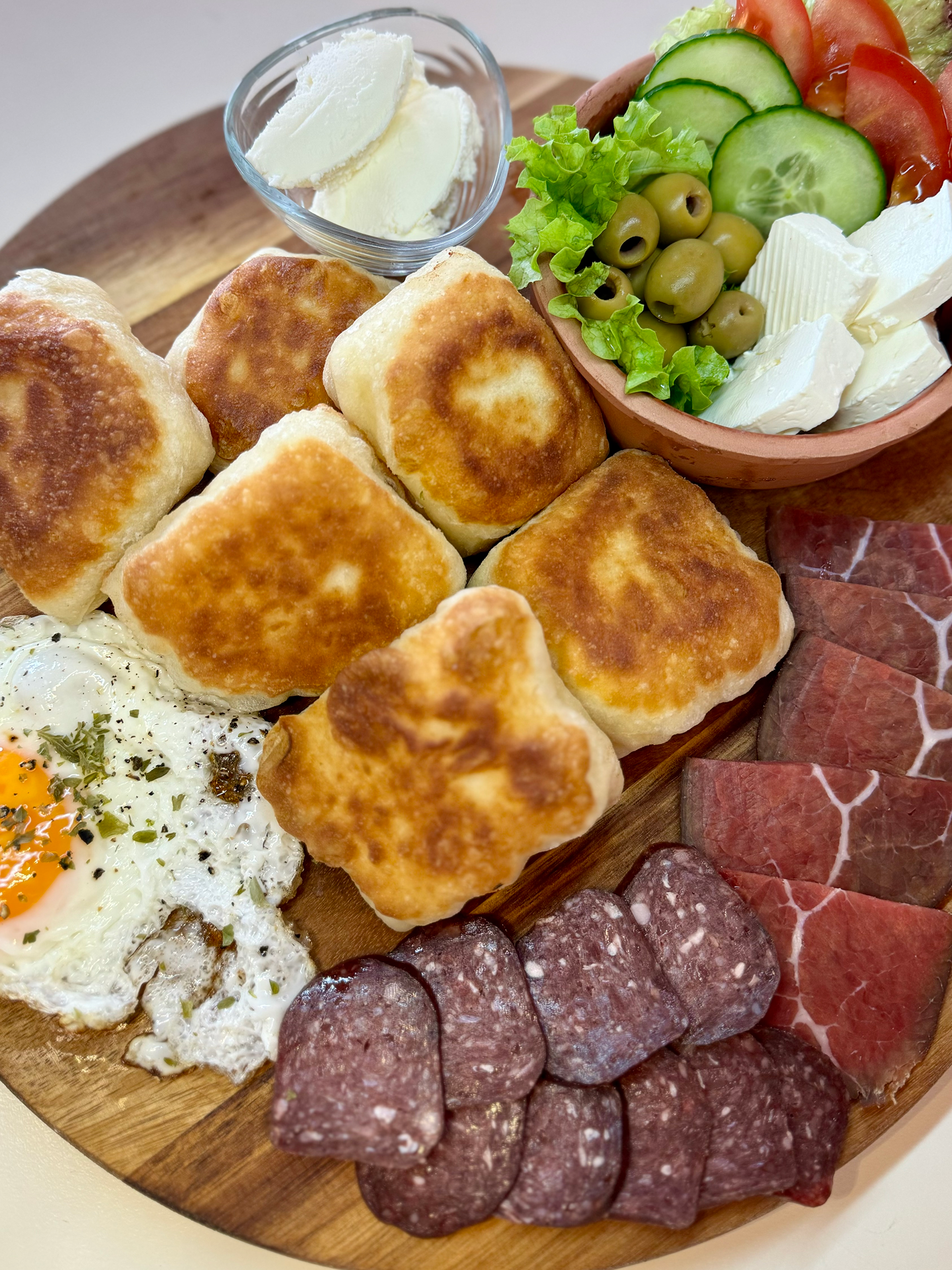 Balkan Frühstück