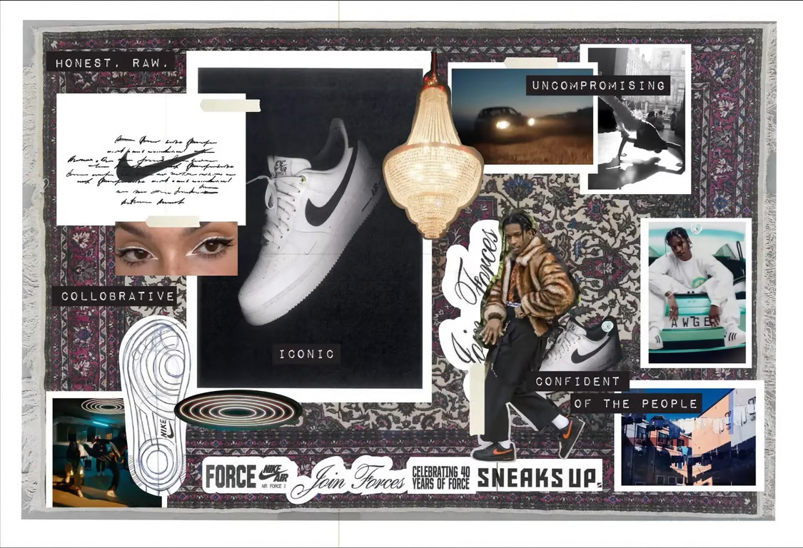 VISUAL MOODBOARD