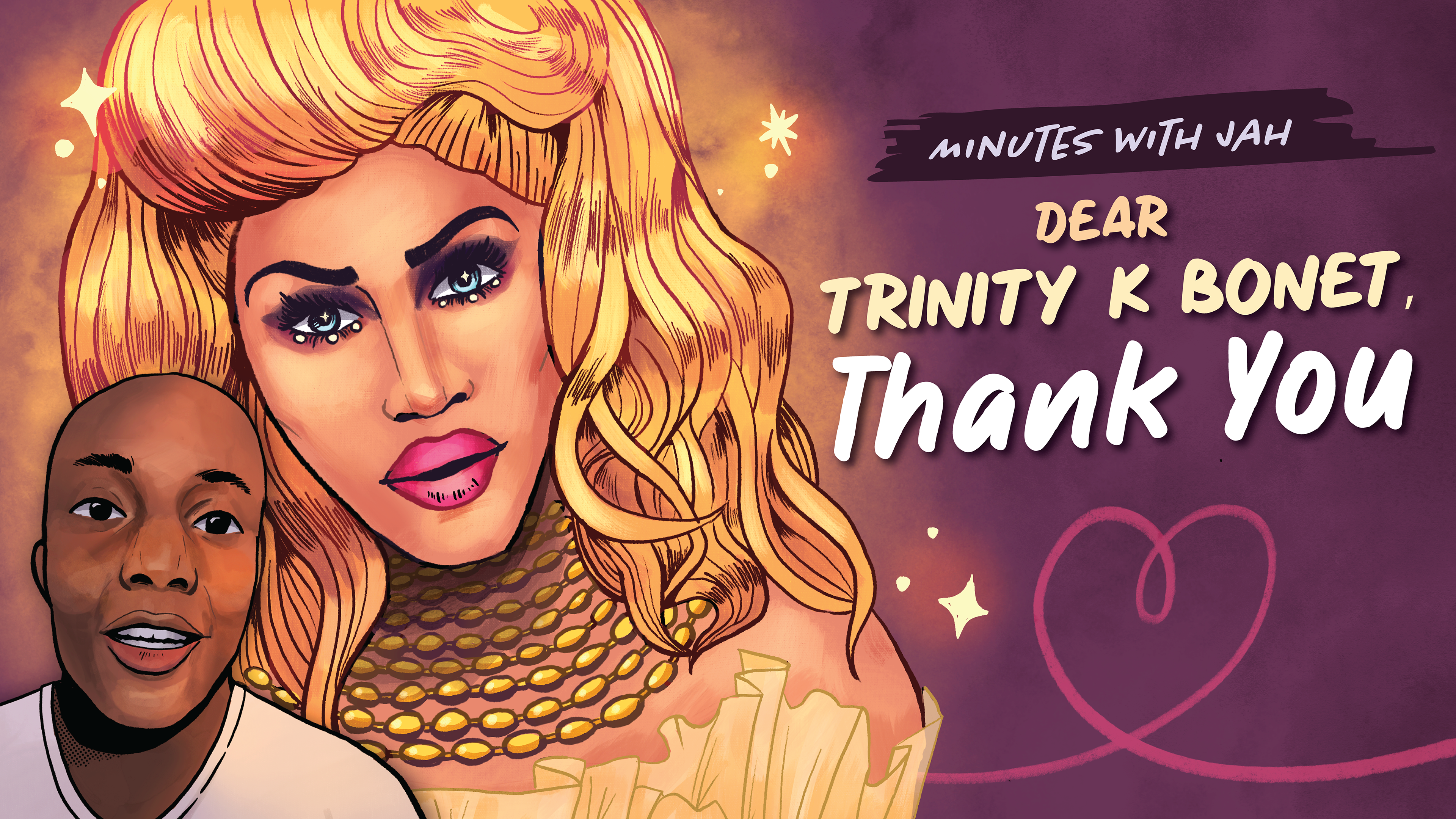 Minutes With Jah - Trinity K Bonet Thumbnail 