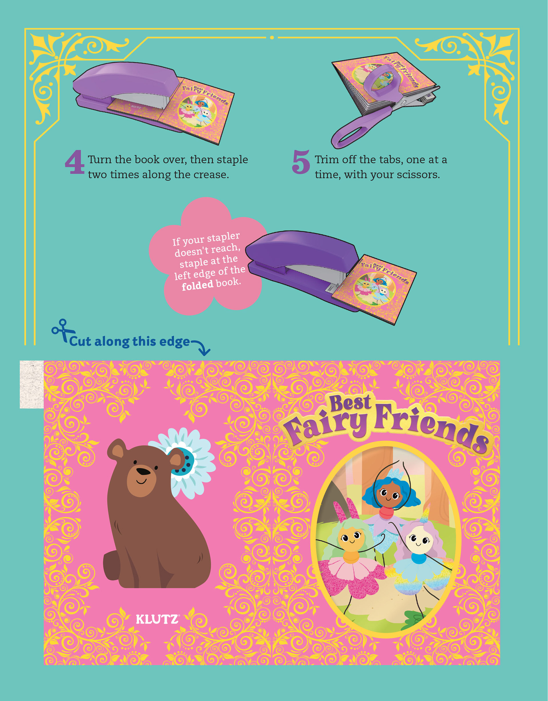 Enchanted Fairy House Sample Page - 23