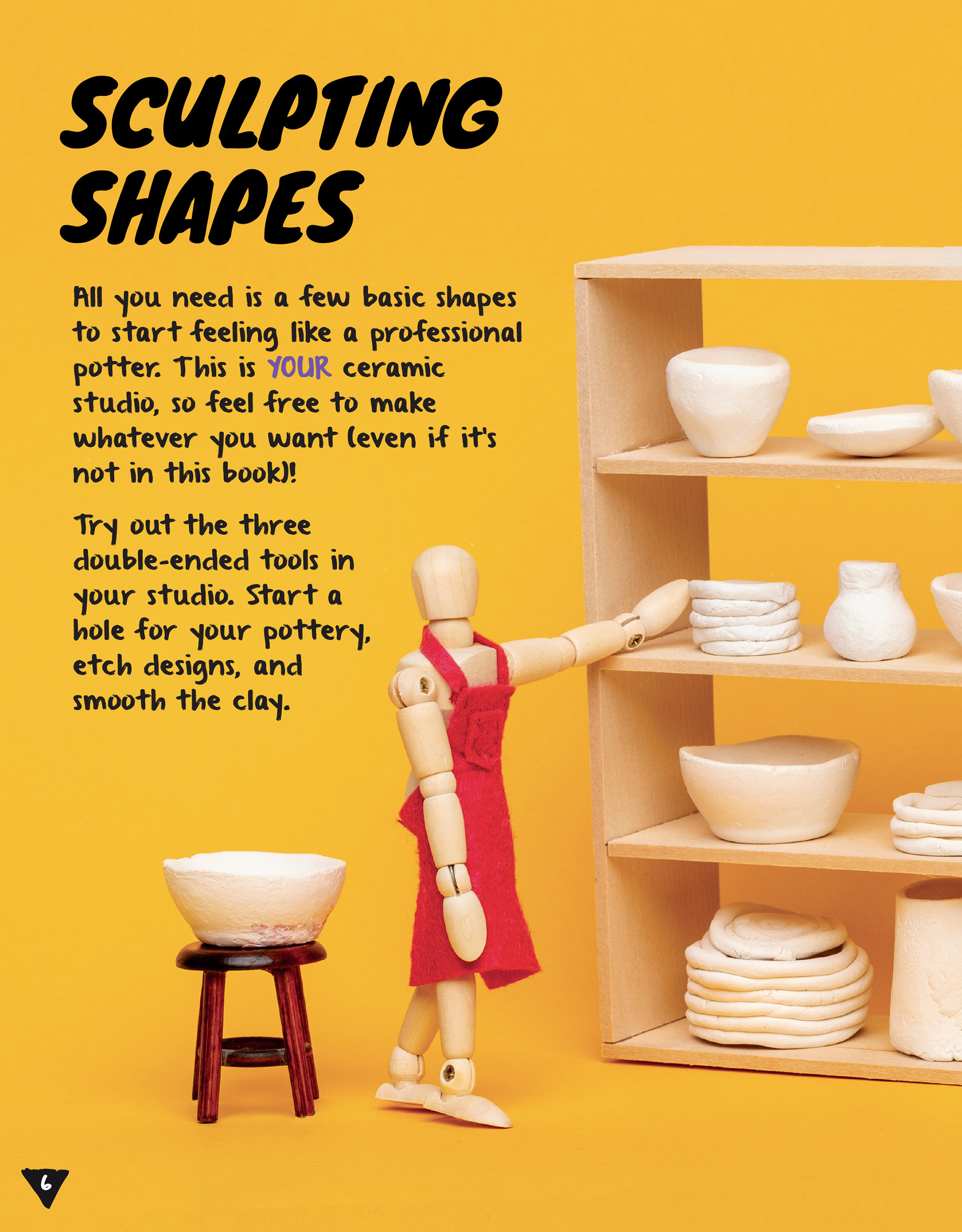Tiny Ceramics Studio Sample Page - 6