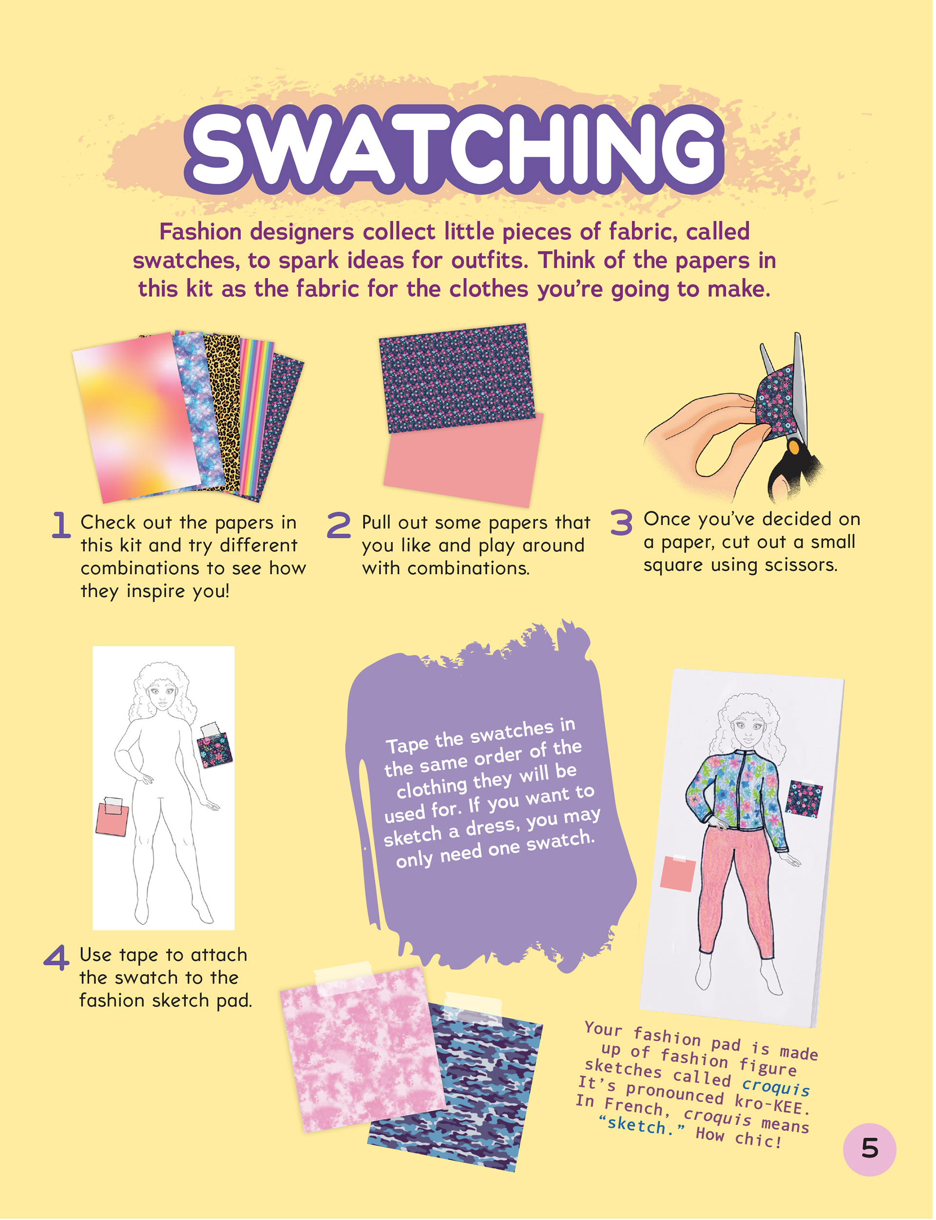 Tiny Fashion Studio Sample Page - 5