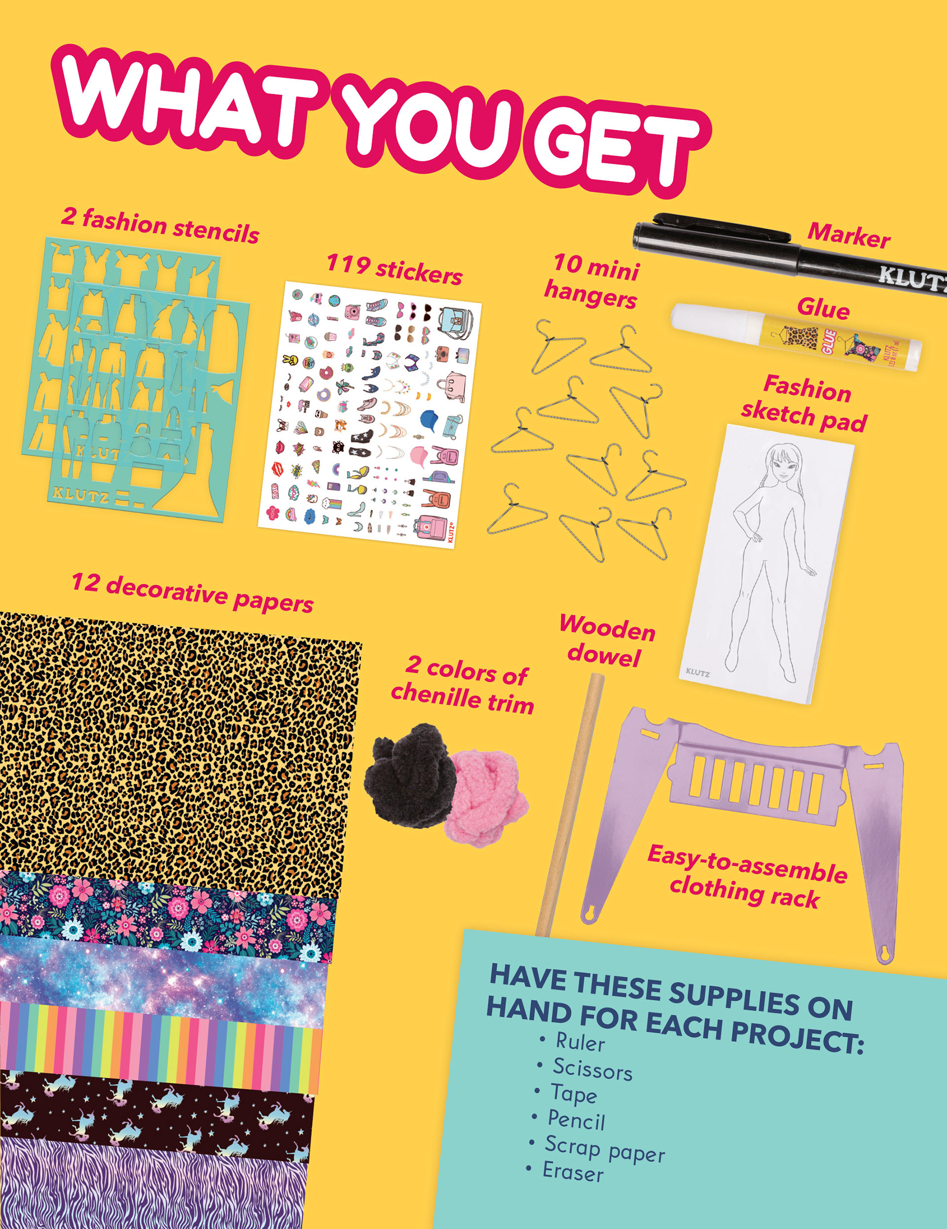 Tiny Fashion Studio Sample Page - 3