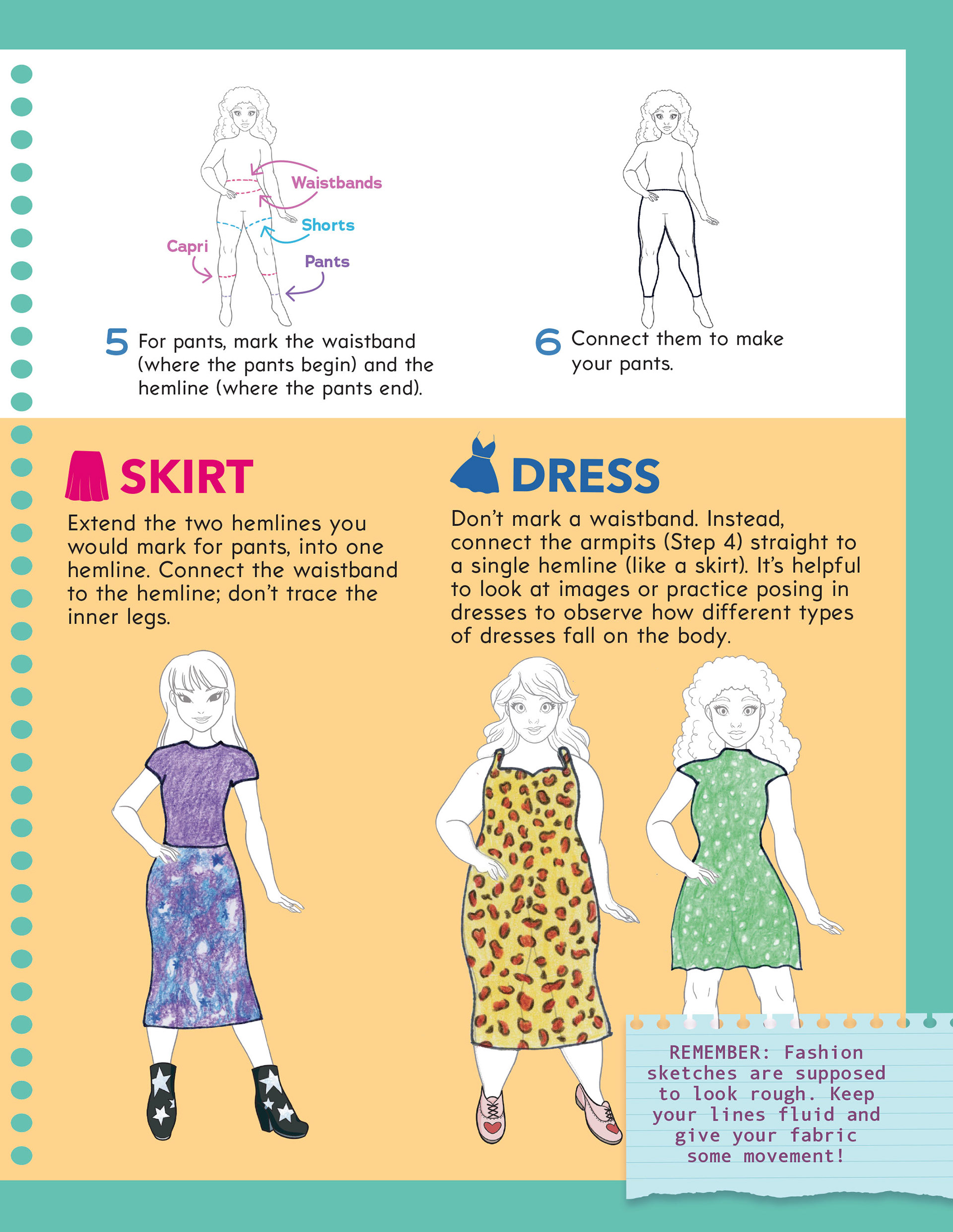 Tiny Fashion Studio Sample Page - 7