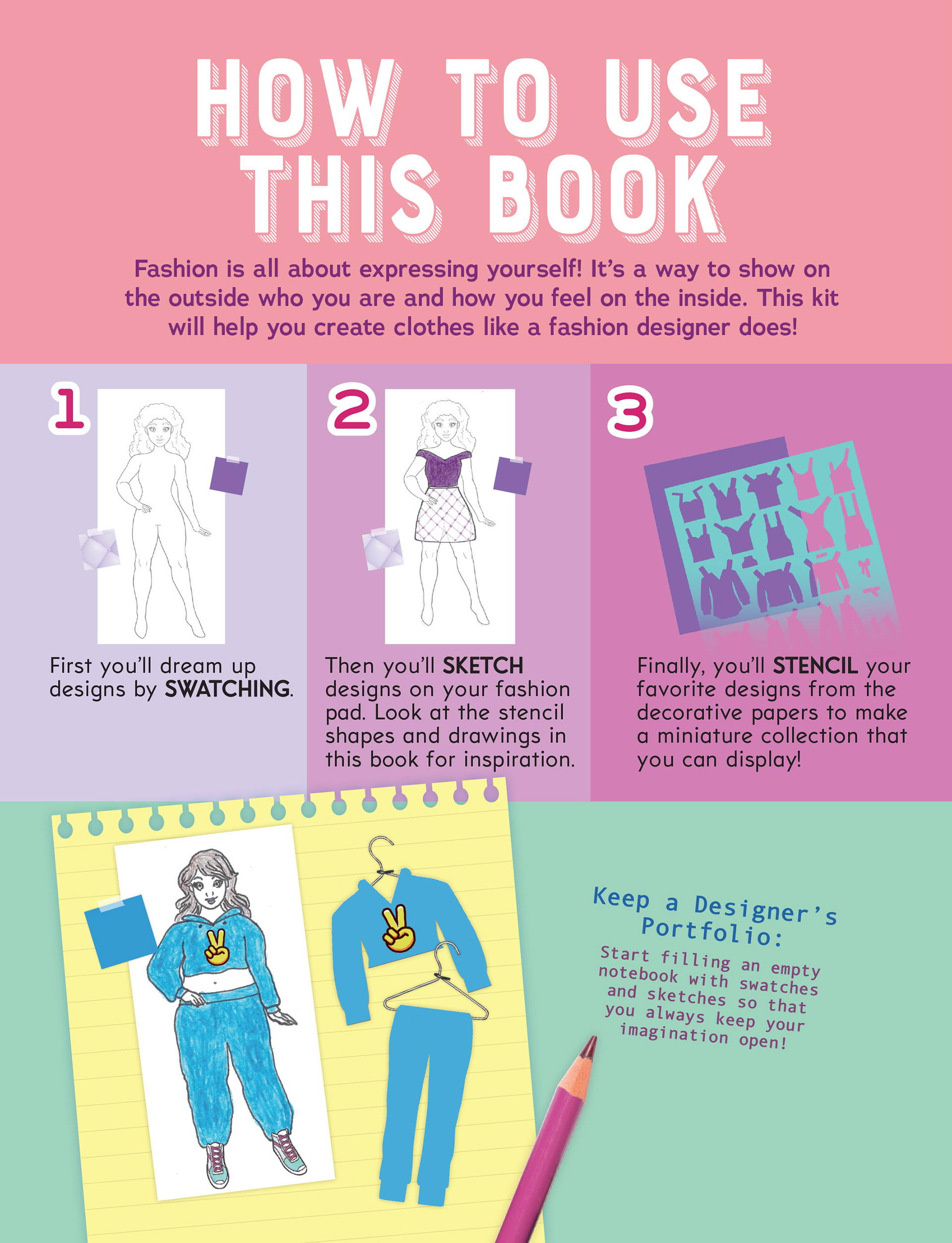 Tiny Fashion Studio Sample Page - 4