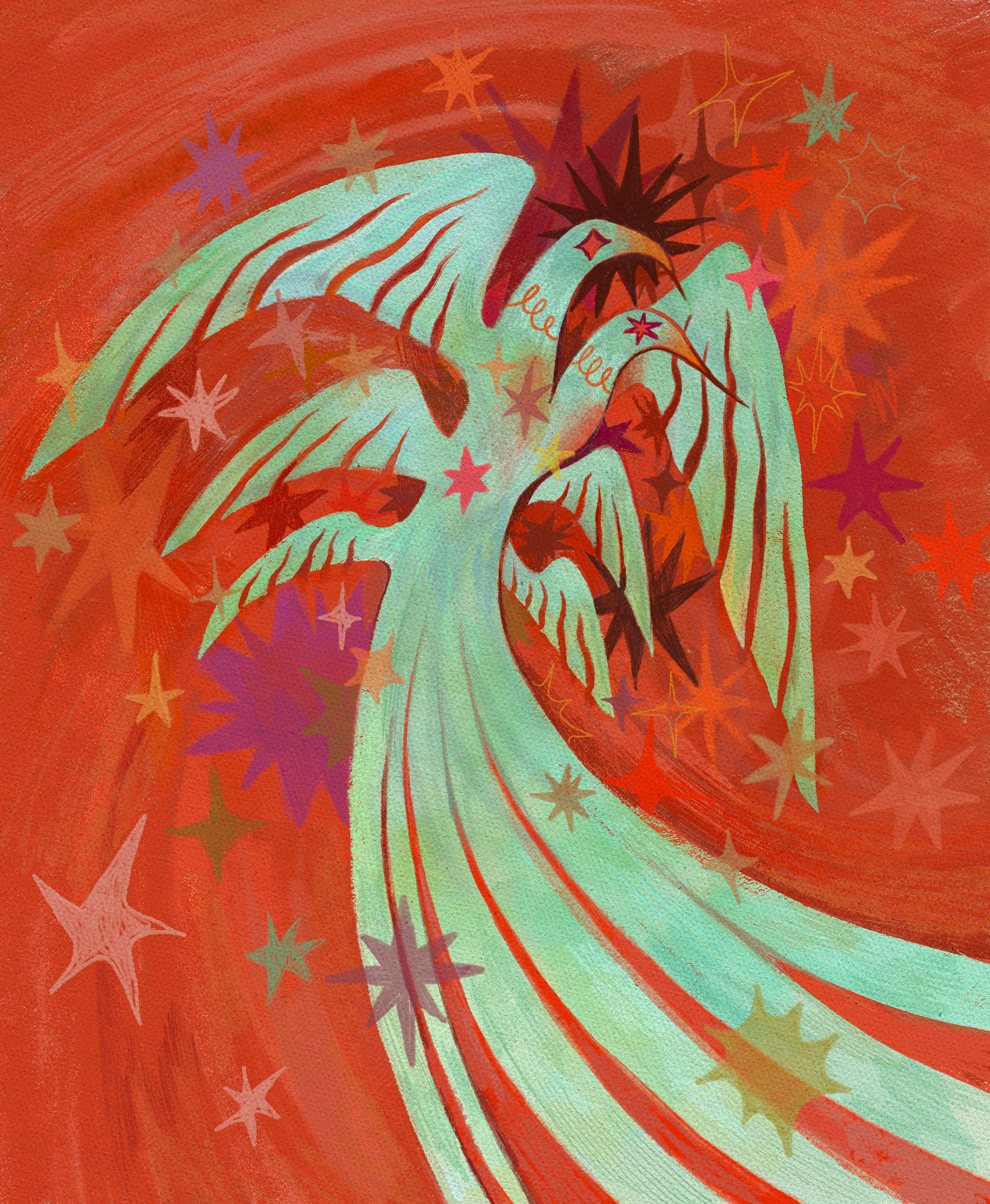 Celestial Bird - 2023 - Digital