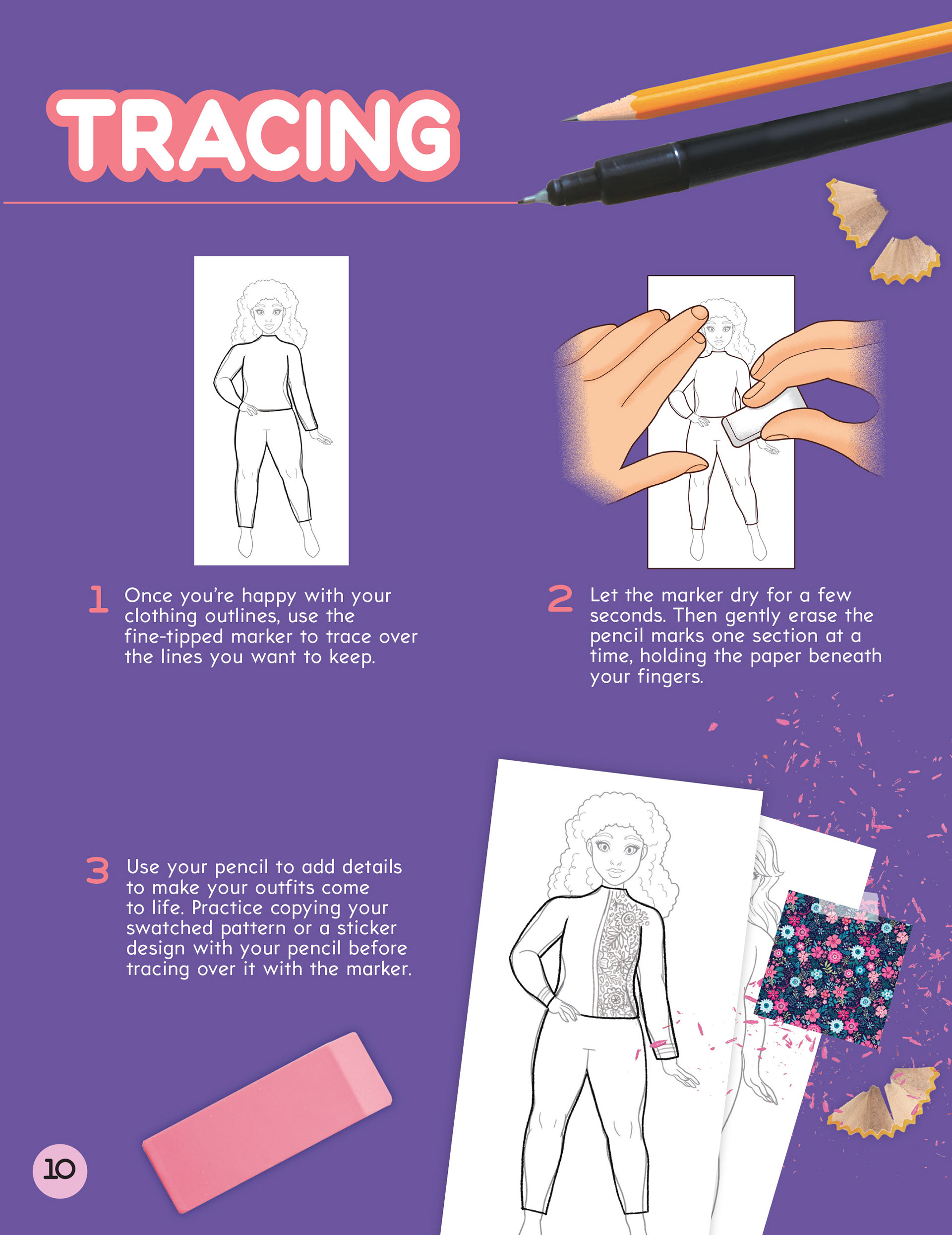 Tiny Fashion Studio Sample Page - 10