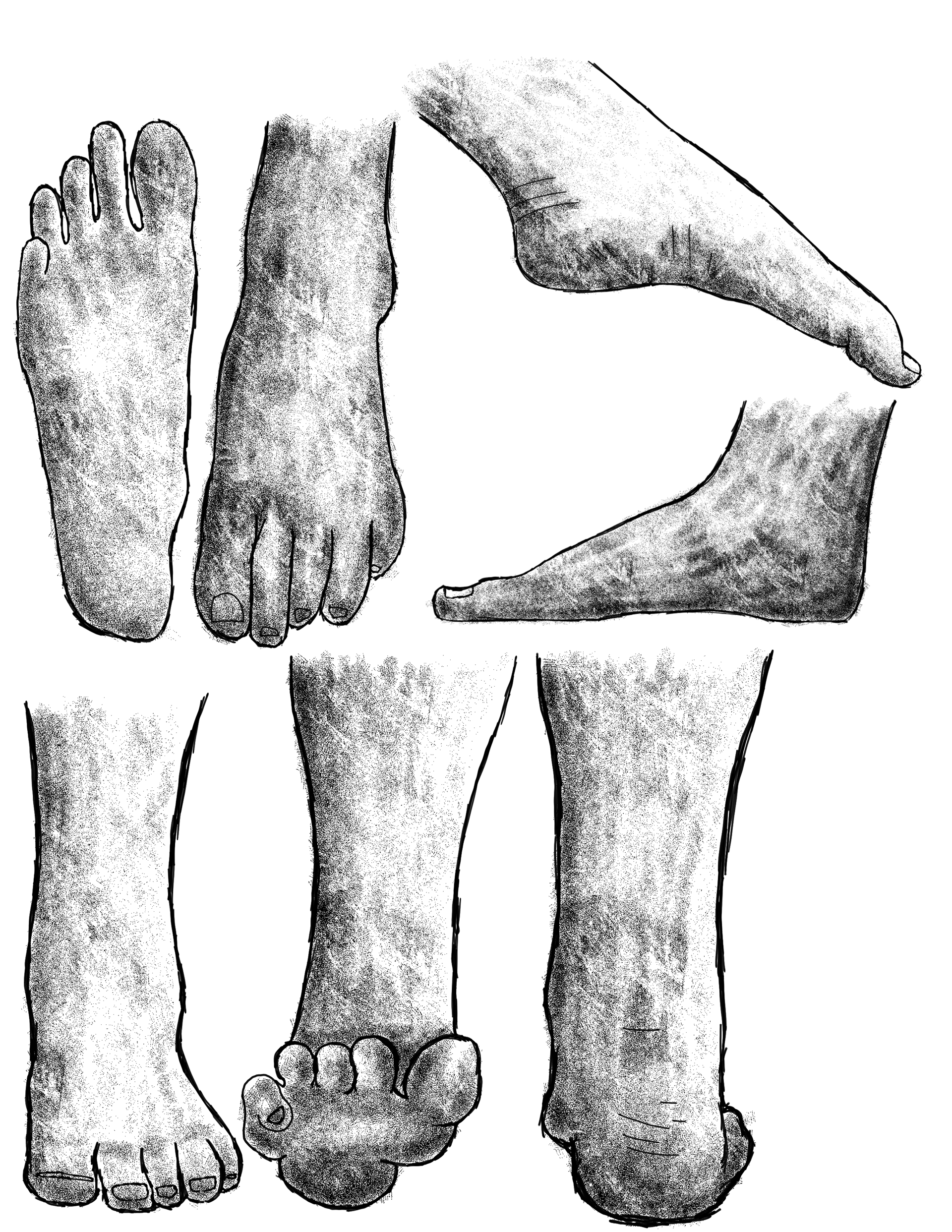 Feet