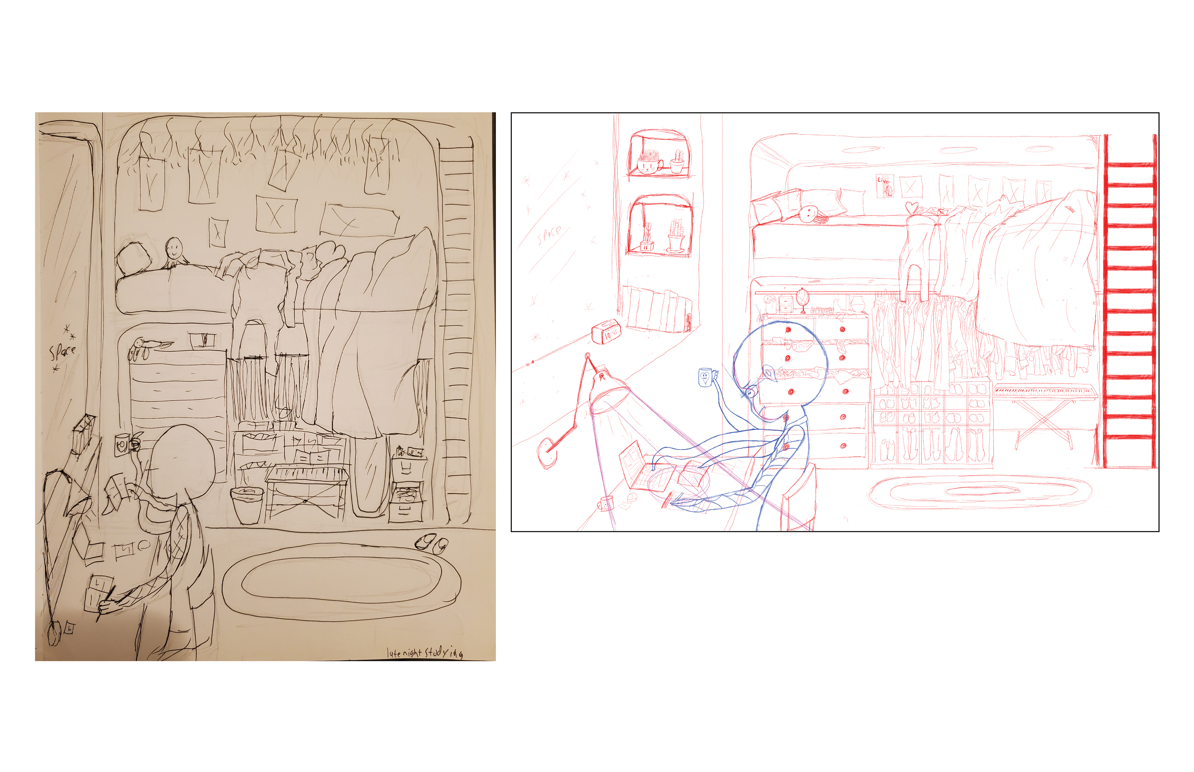 Full Art Sketches