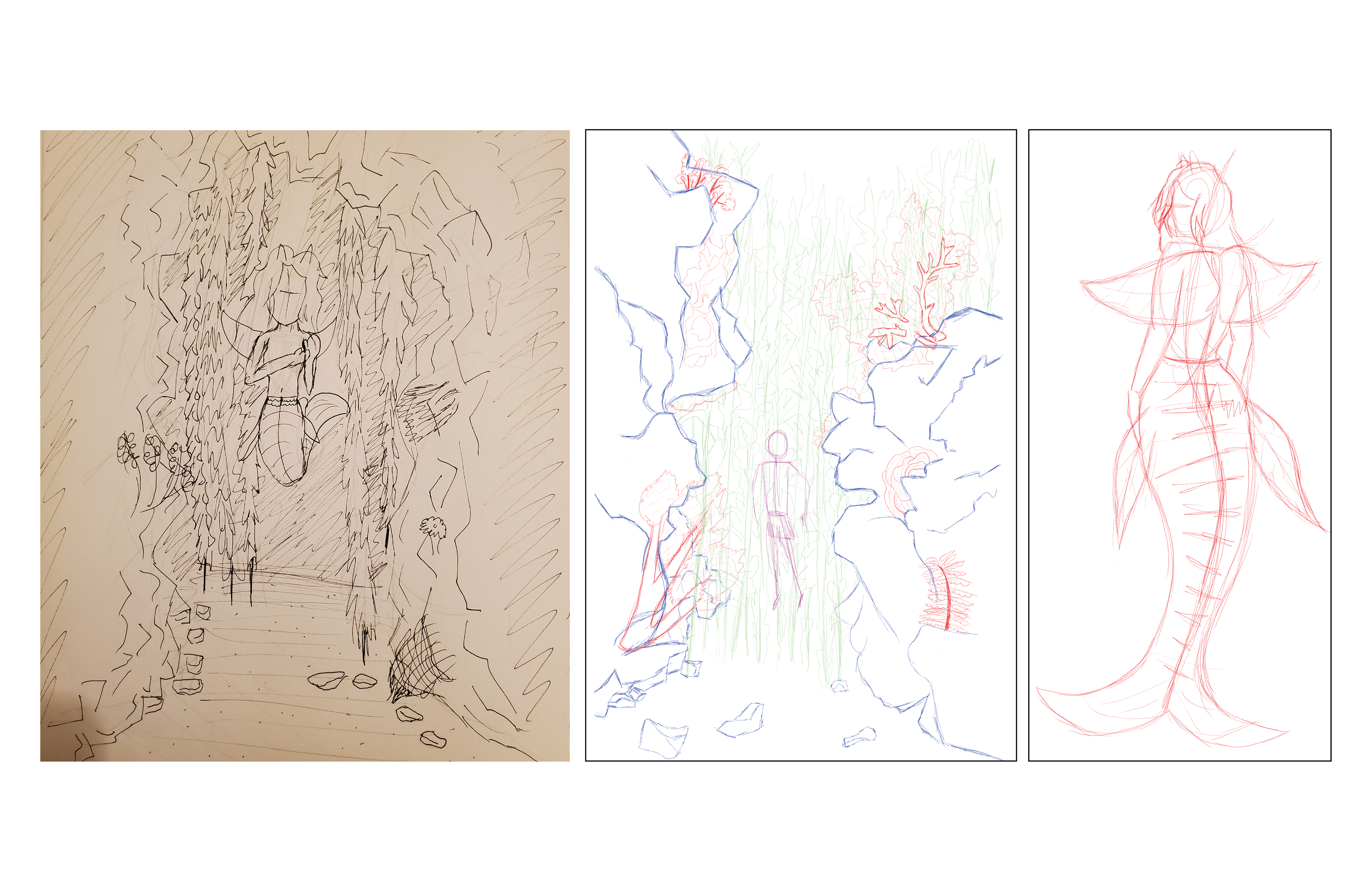 Full Art Sketches