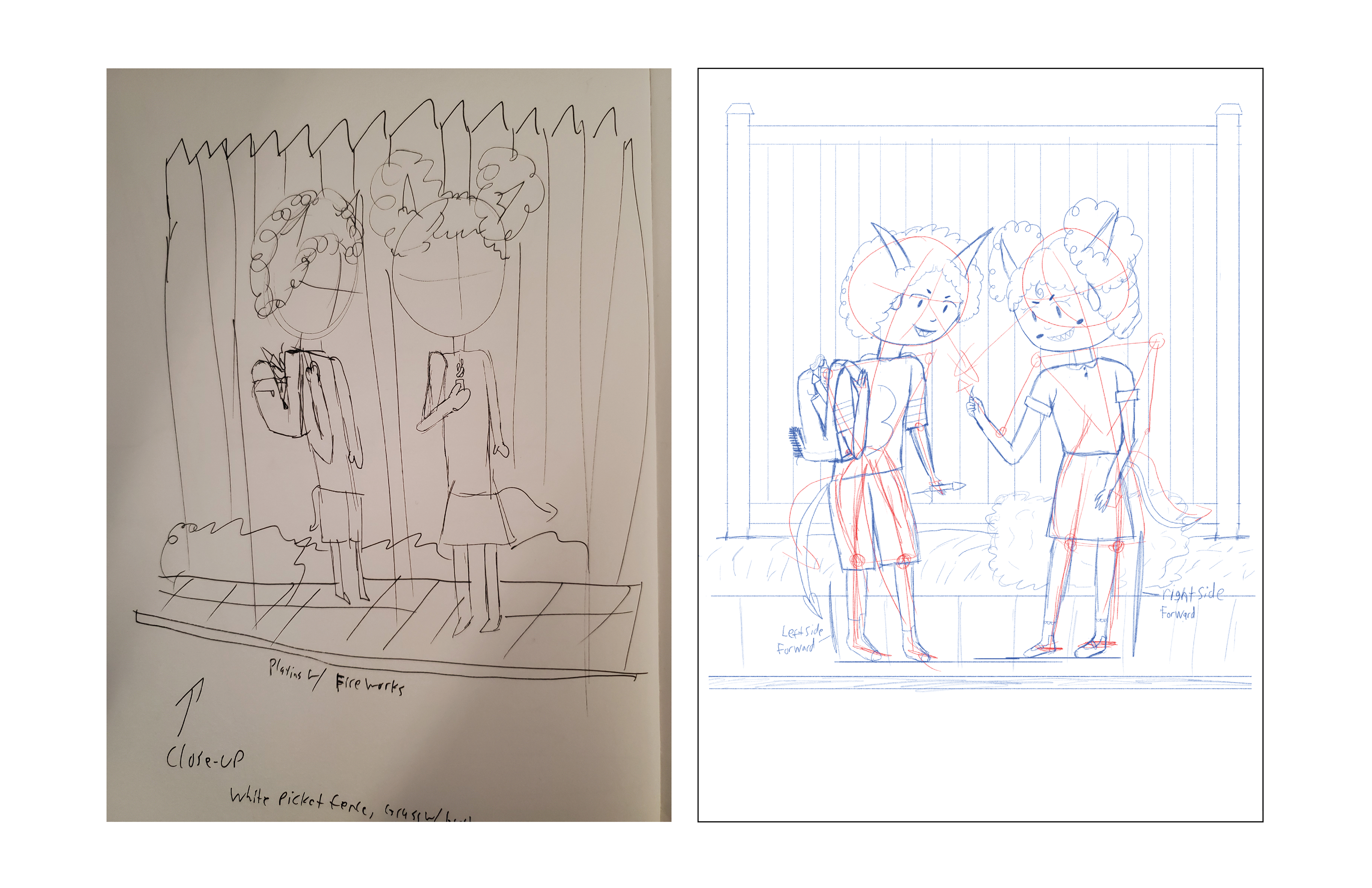 Full Art Sketch