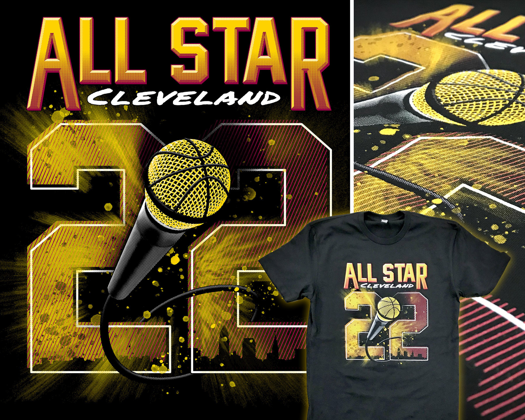 Cleveland Hosted 2022 All-Star Game