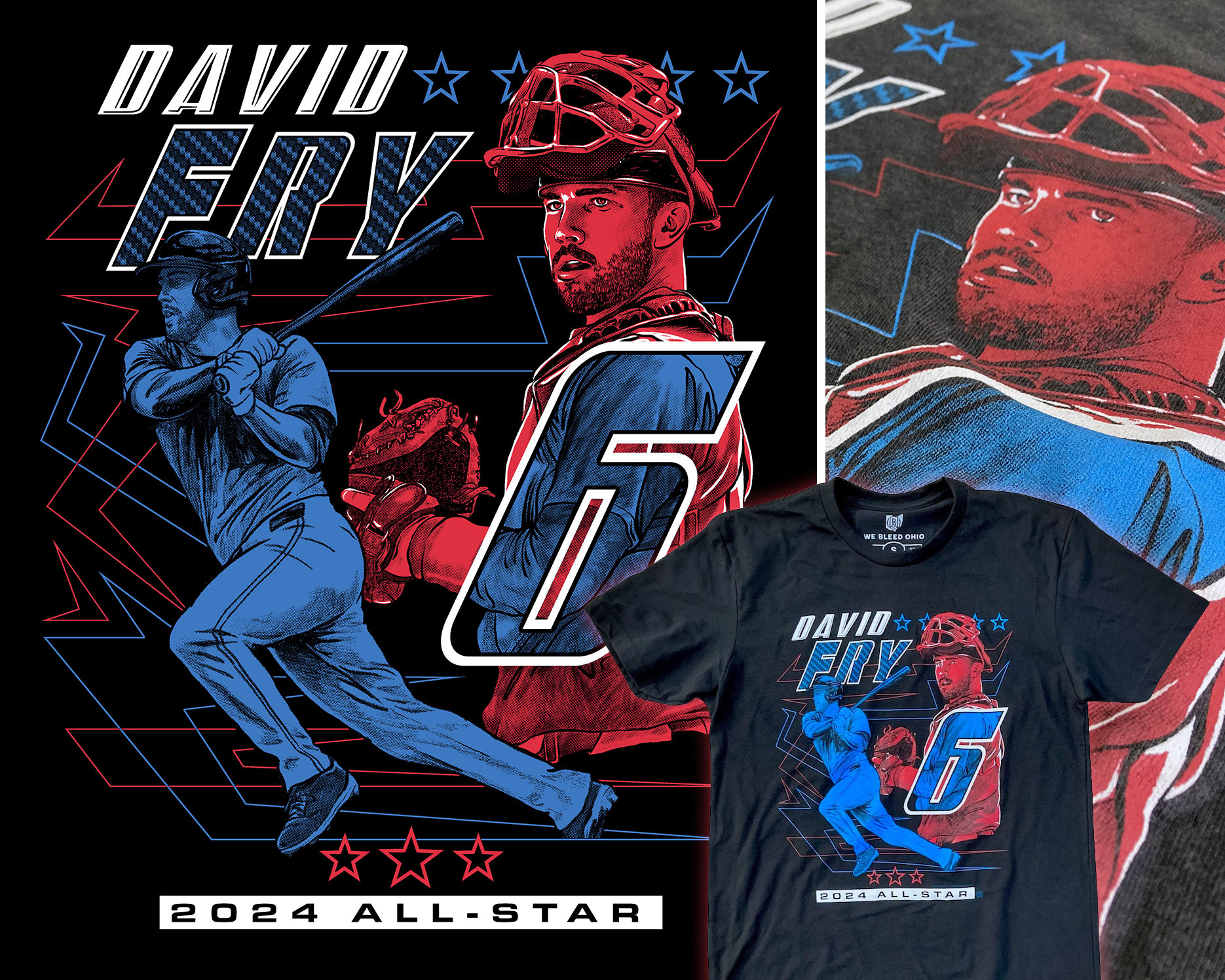 David Fry 2024 All-Star 