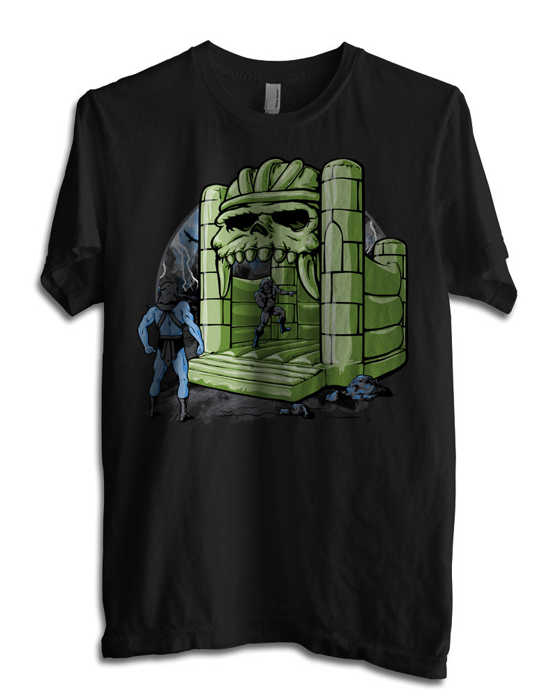 Pop Culture Humor Tee