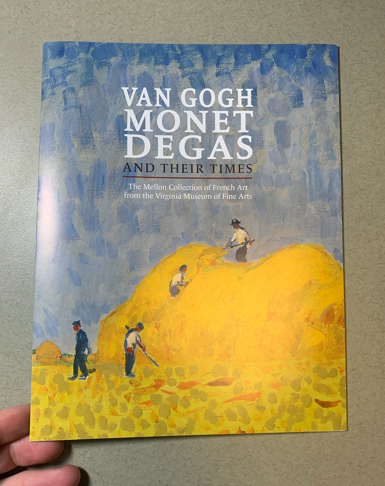 Van Gogh, Monet, Degas, and Their Times: The Mellon Collection of French  Art from the Virginia Museum of Fine Arts - Frist Art Museum