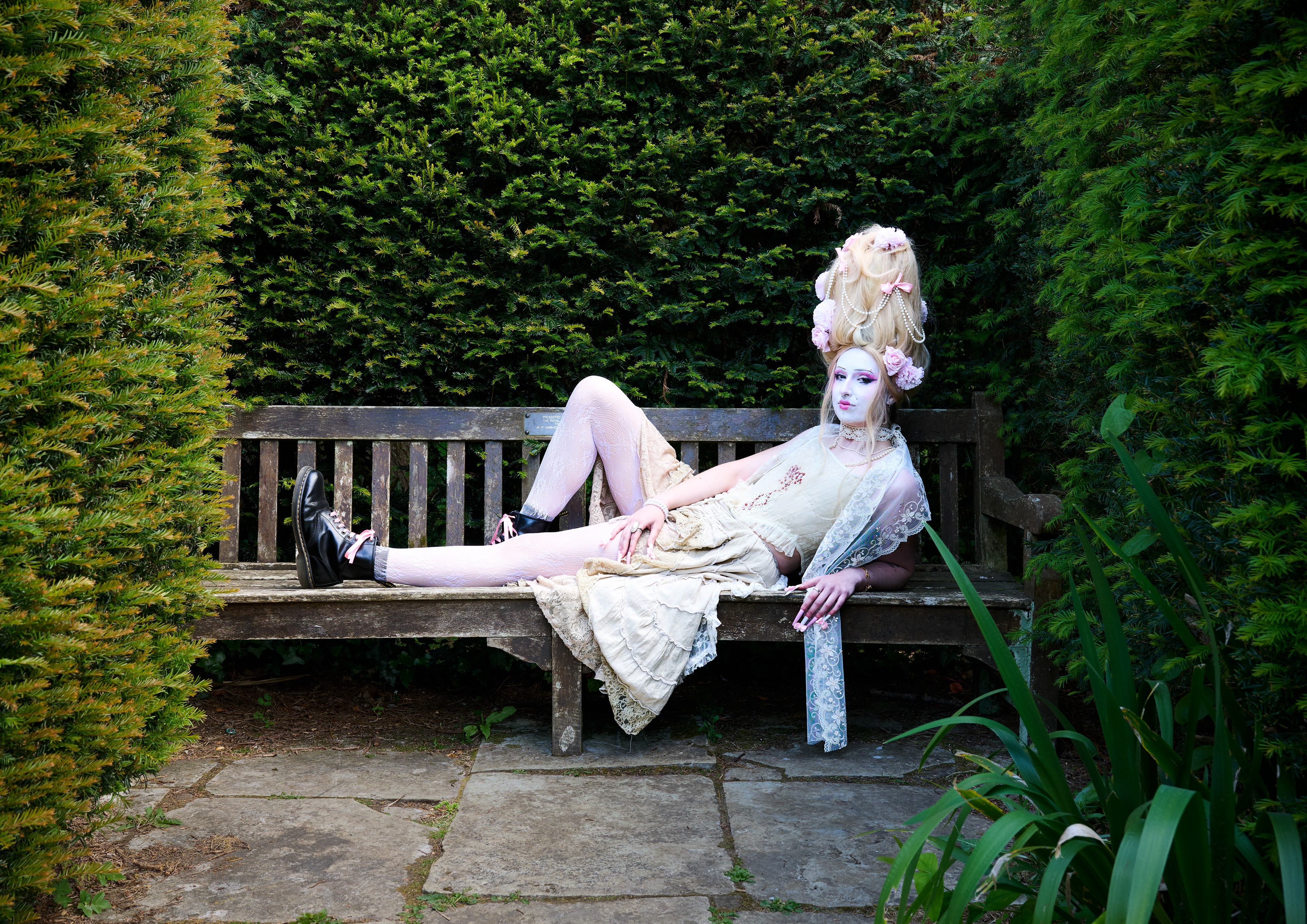 Drag fashion photography, Queer fashion Photography, Rococo Fashion