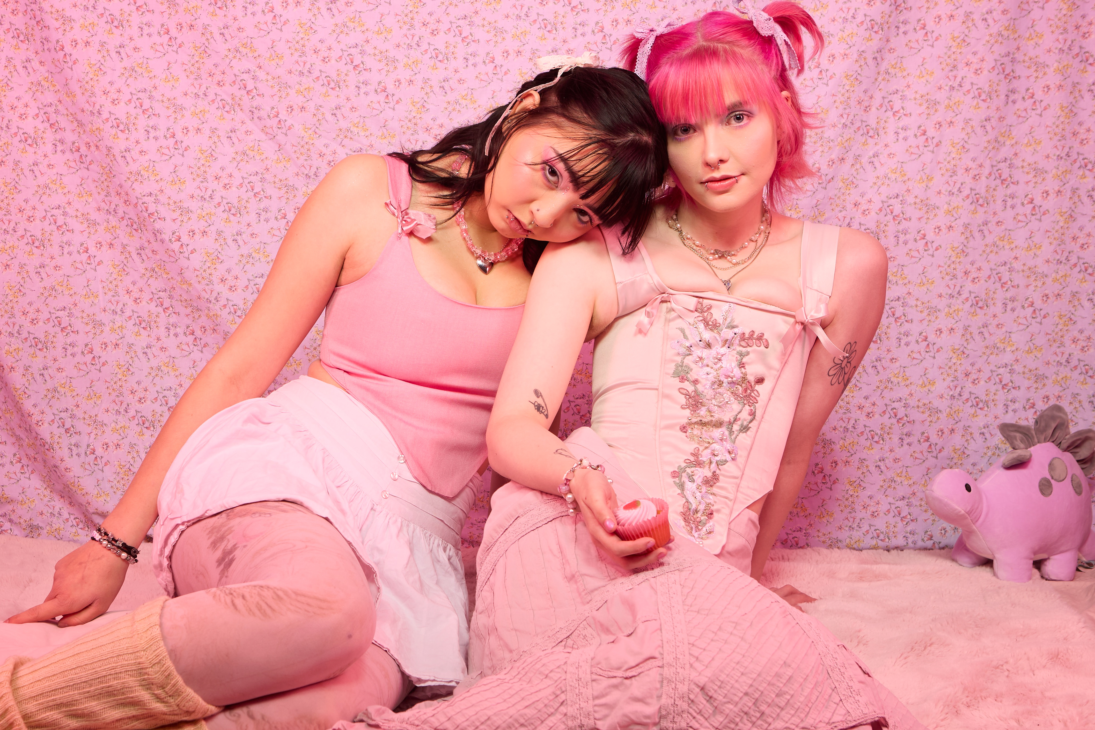 Feminine Fashion Photography, Girlhood, Nostalgia