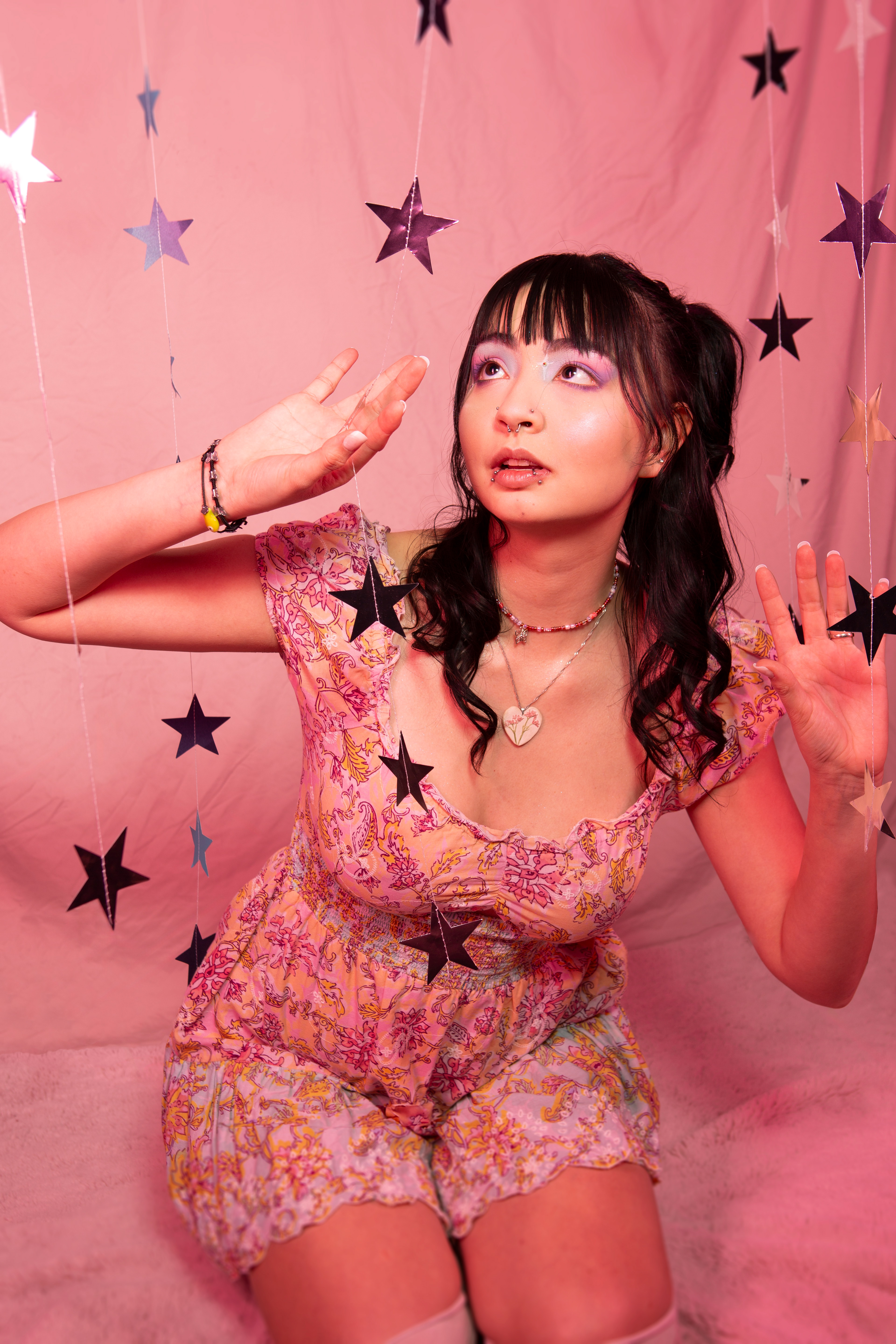 Feminine Fashion Photography, Girlhood, Nostalgia