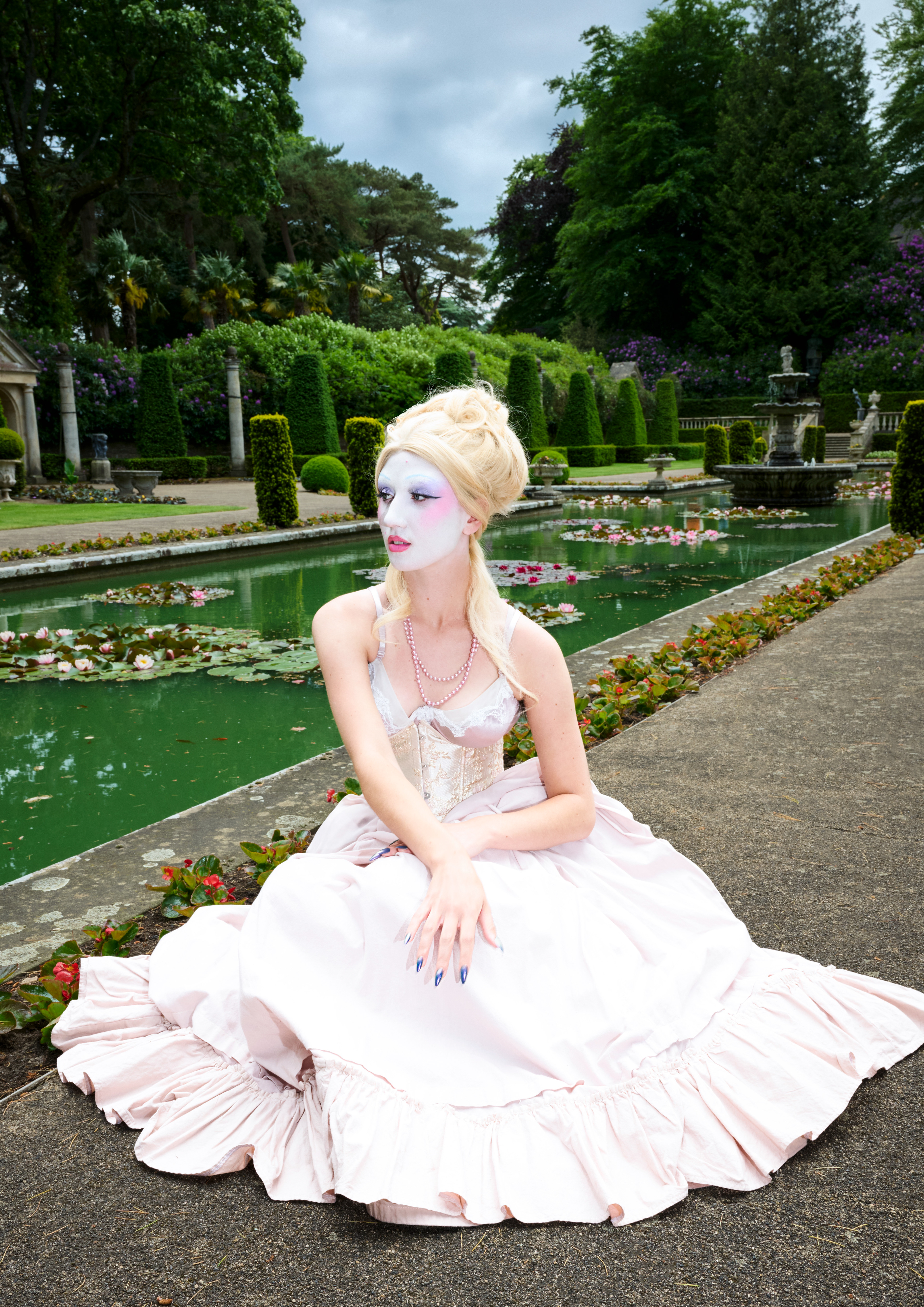 Drag fashion photography, Queer fashion Photography, Rococo Fashion