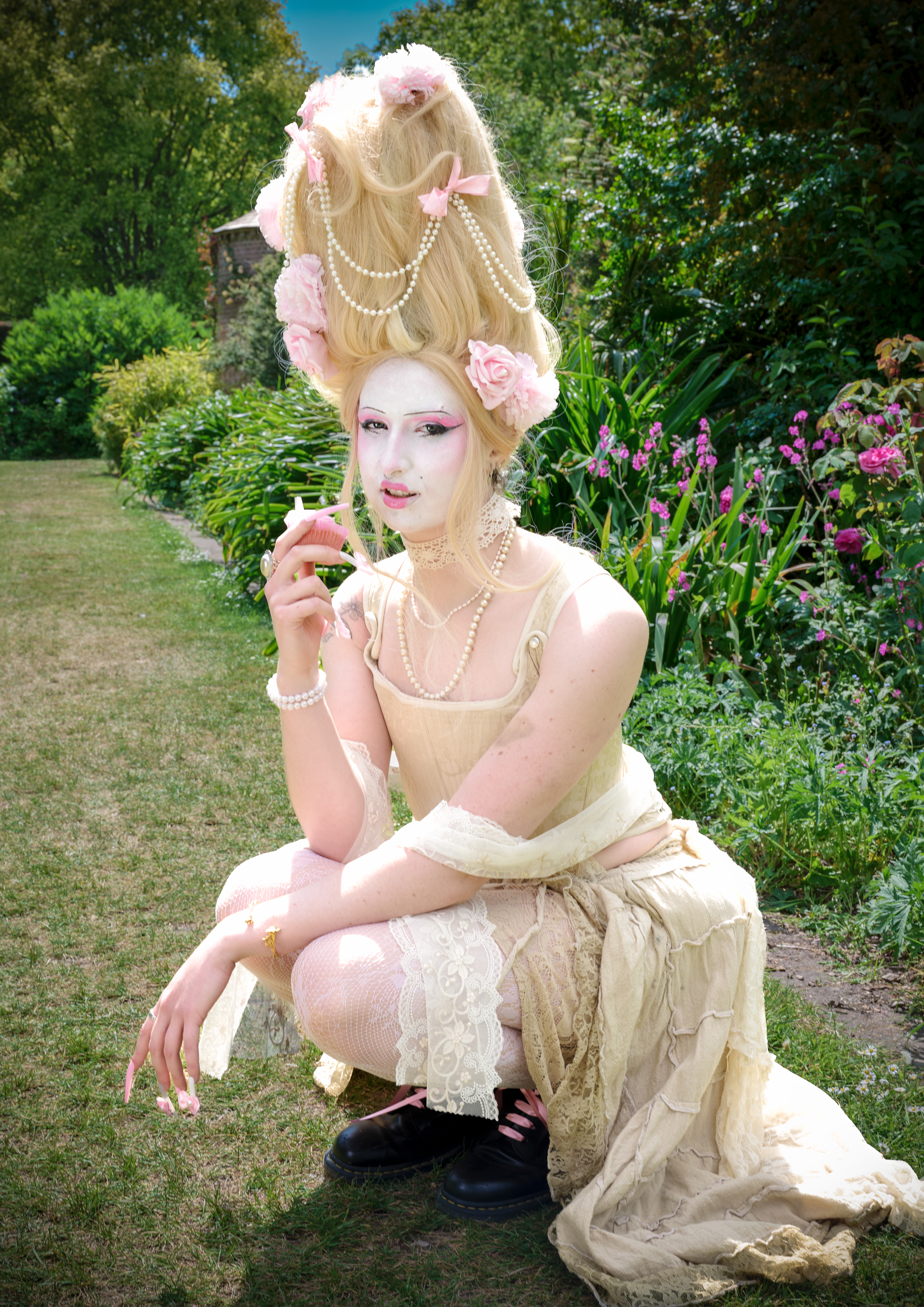 Drag fashion photography, Queer fashion Photography, Rococo Fashion