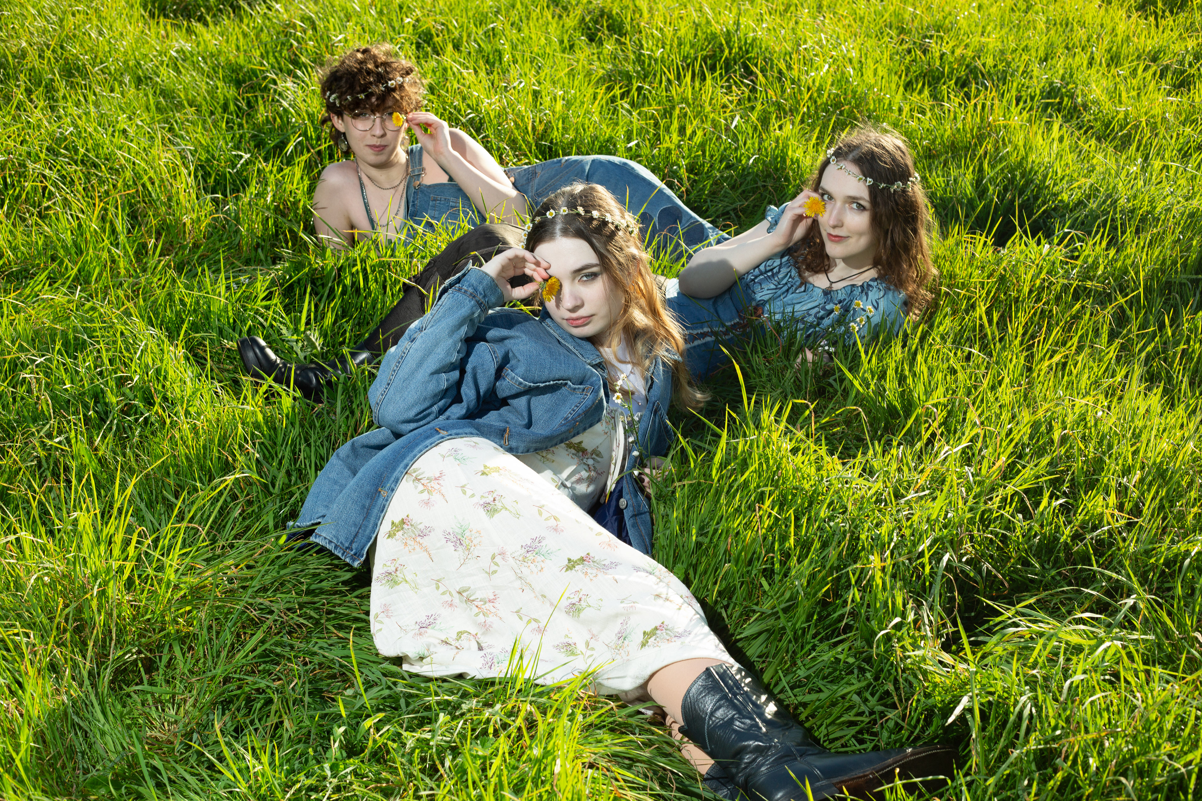 Fairy Band Photoshoot, Whimsical fairy shoot
