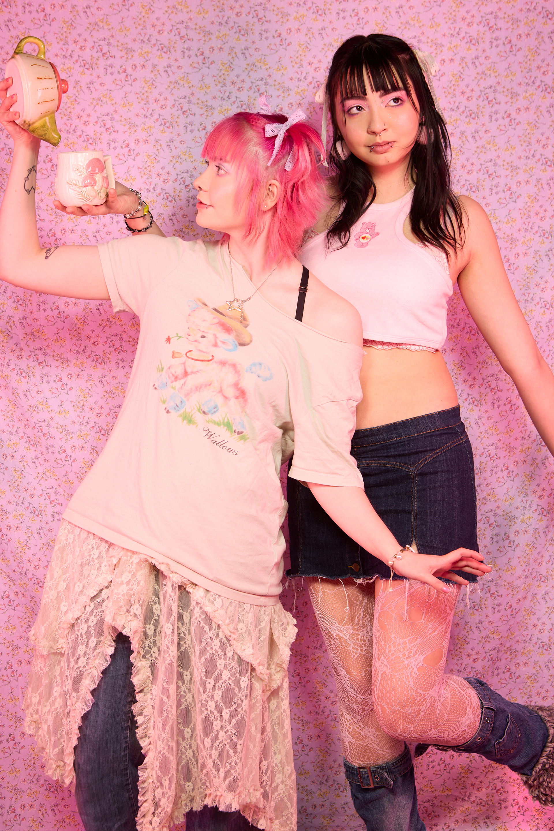 Feminine Fashion Photography, Girlhood, Nostalgia